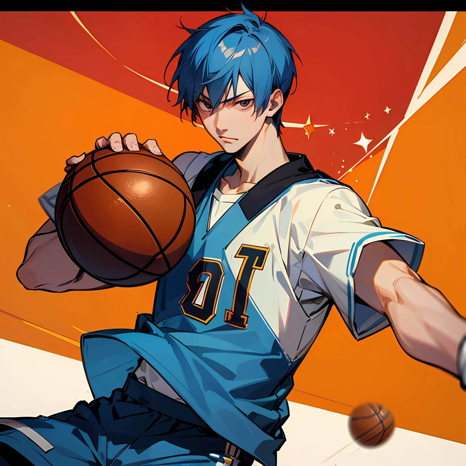 Aomine Daiki, from basketball kuroko --auto