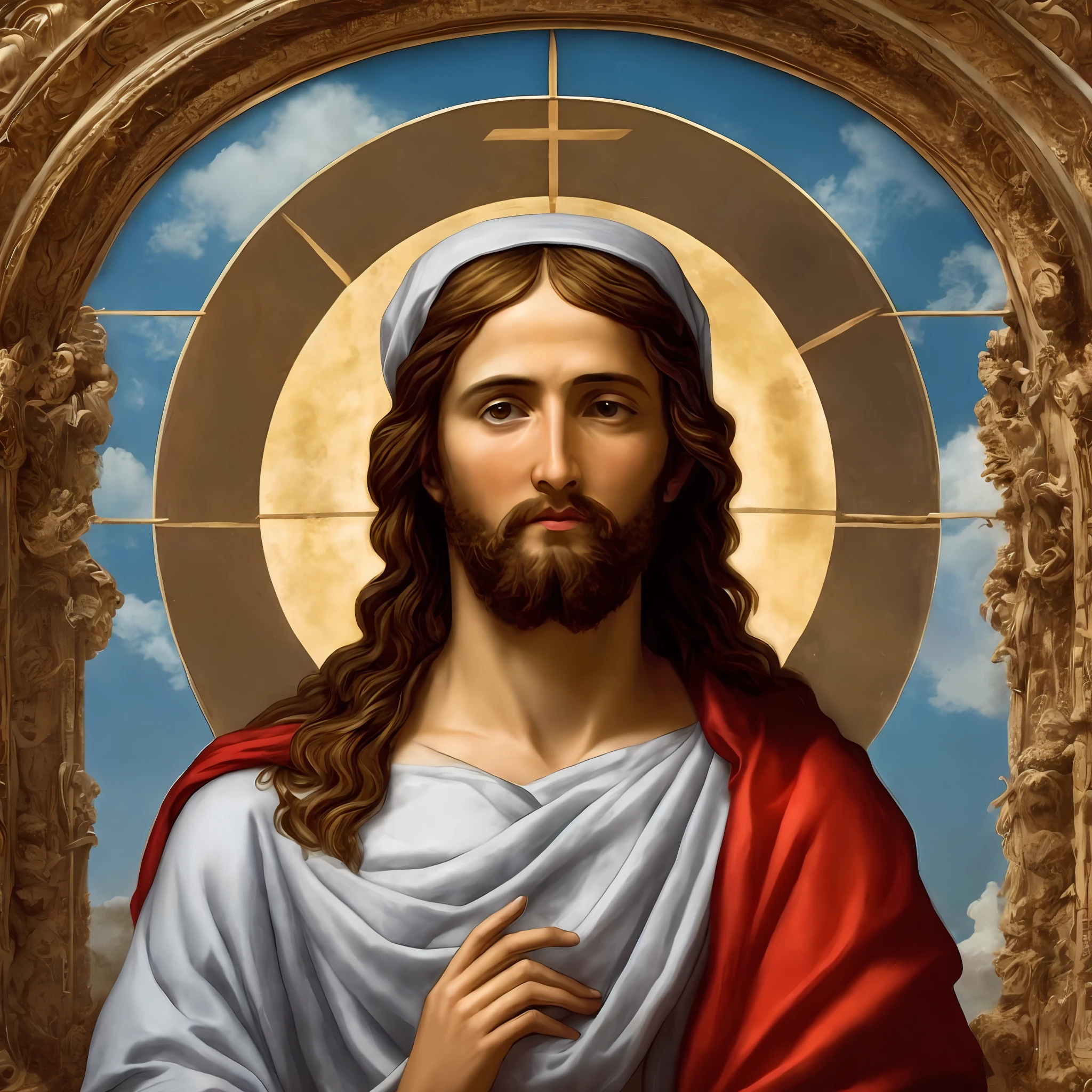 Uma imagen de jesus deus --auto