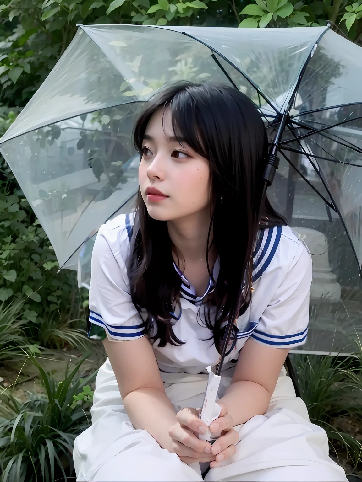 white clothes