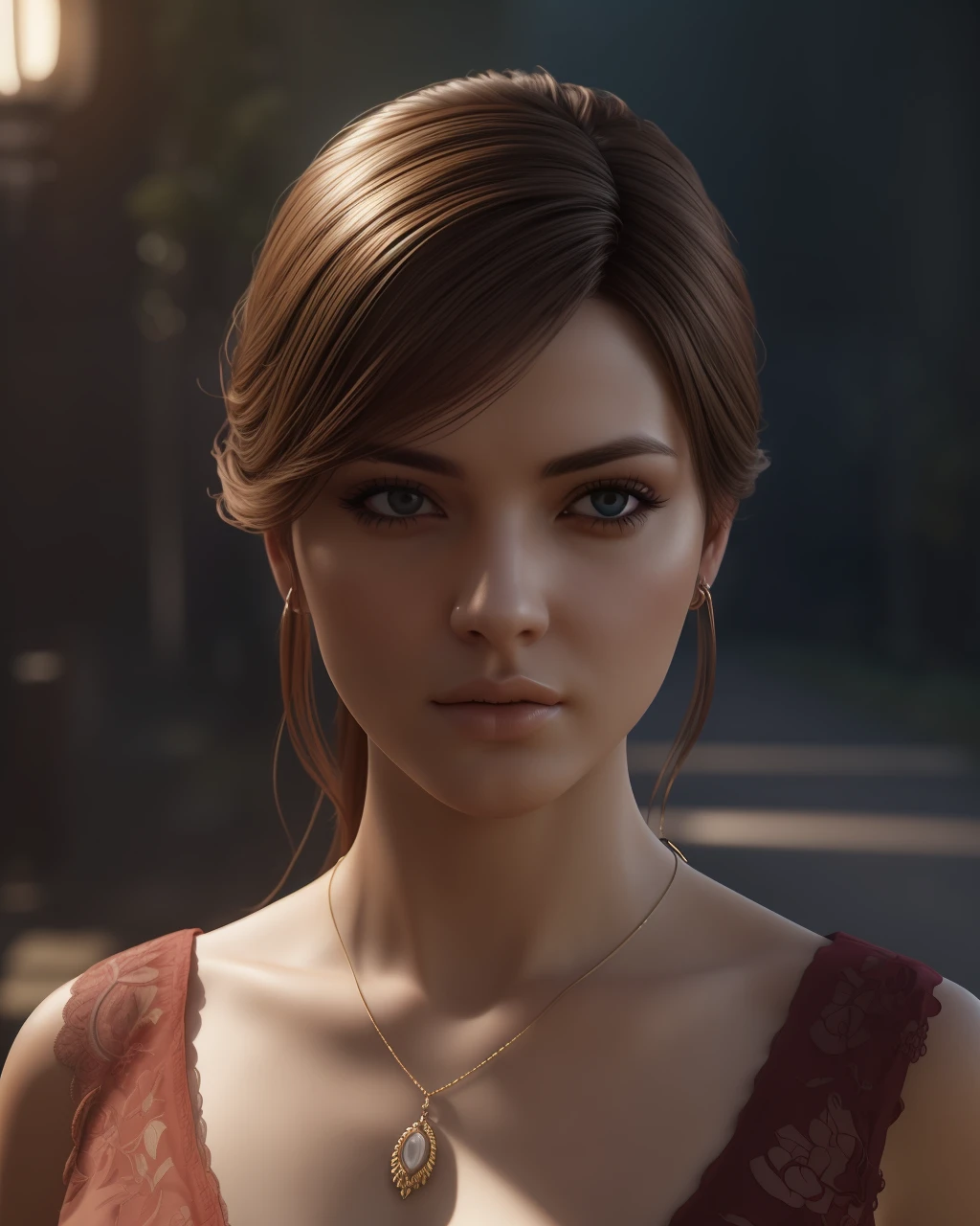 A beautiful woman ultra detailed, highly detailed scenario, photorealistic, intricate, masterpiece, UHD, HDR, symmetric, coherent, epic detail, stunning, beautiful, ,lumen render ,lumen path tracing ,path tracing light ,path tracing shadow ,path tracing special fx,