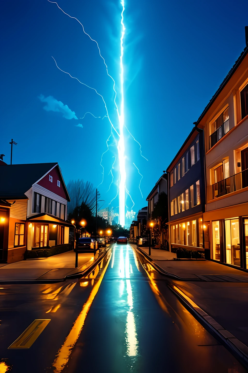 Bitcoin lighting