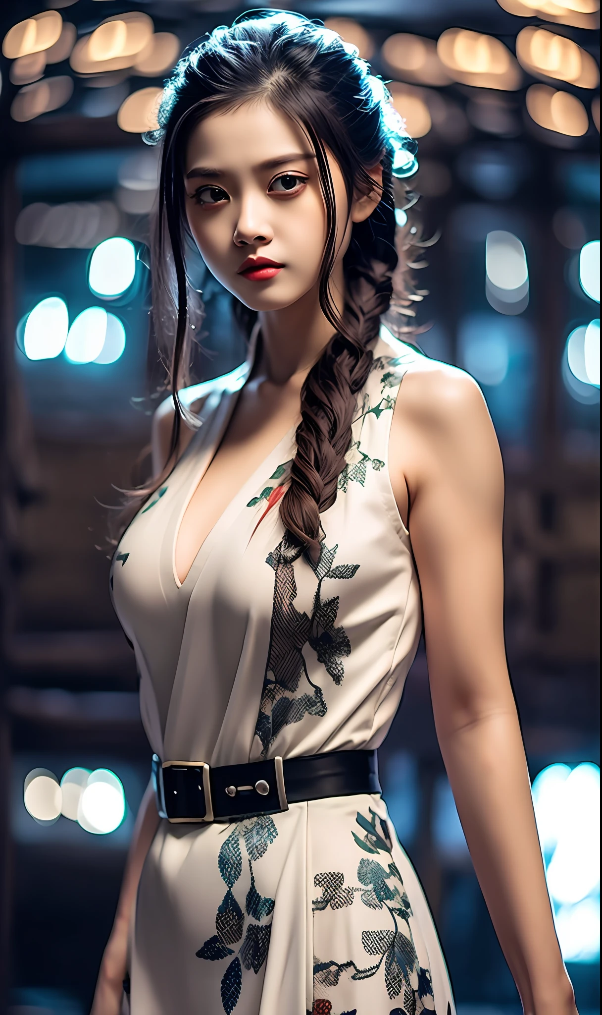 masterpiece, best quality, wuxia 1girl