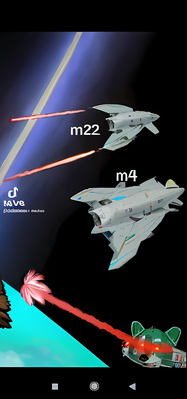 there are two jets flying in the sky with a red laser, an epic space battle, Naves espaciais voando ao redor, landing in epic space battle, Naves espaciais voando, dramatic space battle, pequenas naves espaciais, orbiting space ships, it is flying through space, naves espaciais, naves espaciais voadoras, naves espaciais voando acima, Estilo de Macross, Naves espaciais --auto