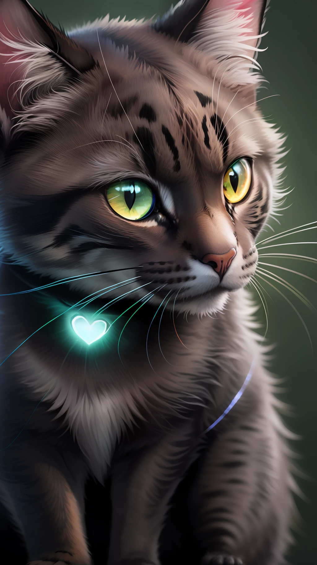 Black cat,black cat in dark night and cat eye is glowing green light, high quality,high resolution,dark background