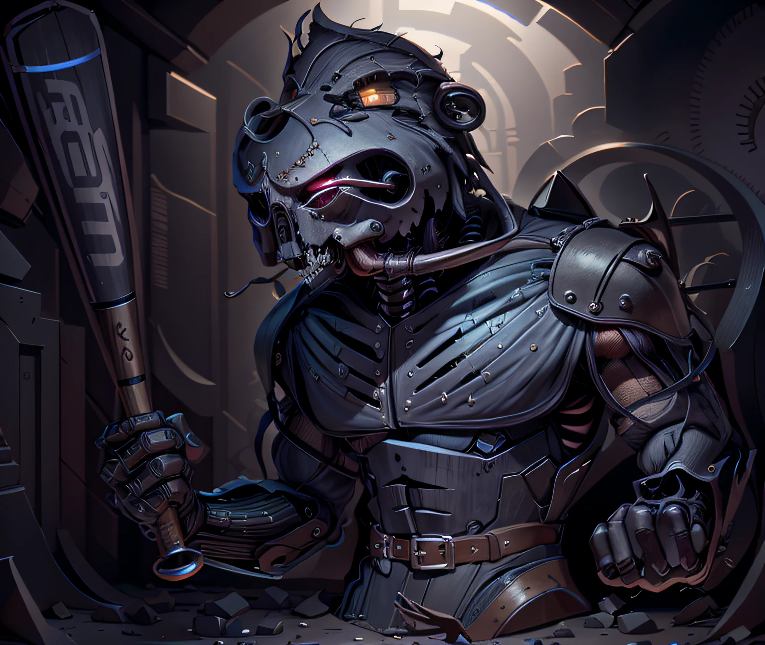 (extremely detailed 8k wallpaper),a medium shot photo of a fearful necromancer, Intricate, High Detail, dramatic
