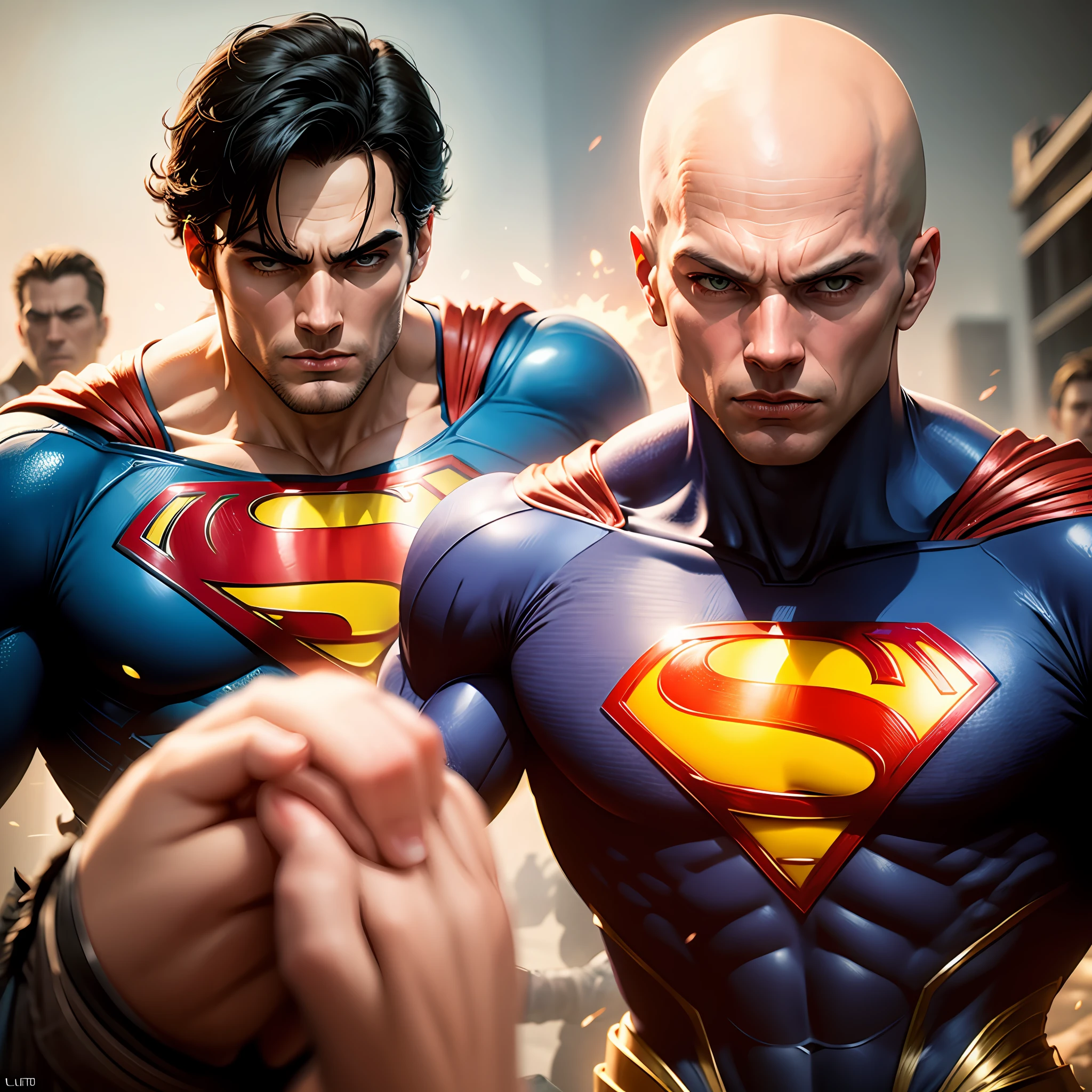 Superman vs lex lutor --auto