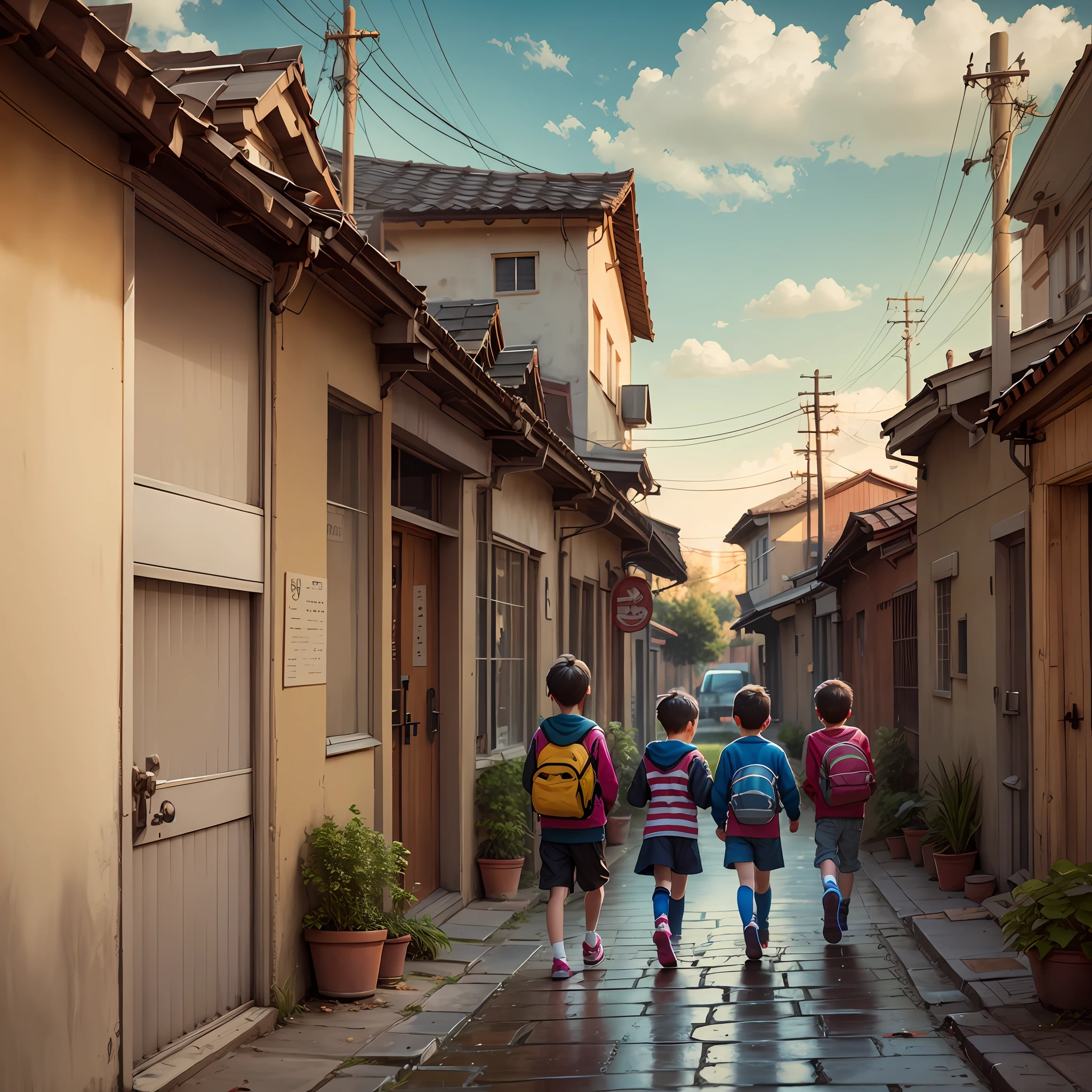 kids playing