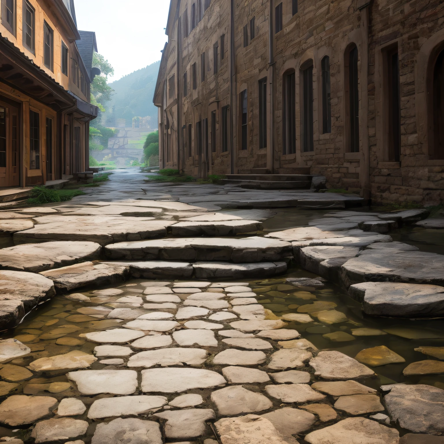 beautiful background for product photography with stone platform --auto