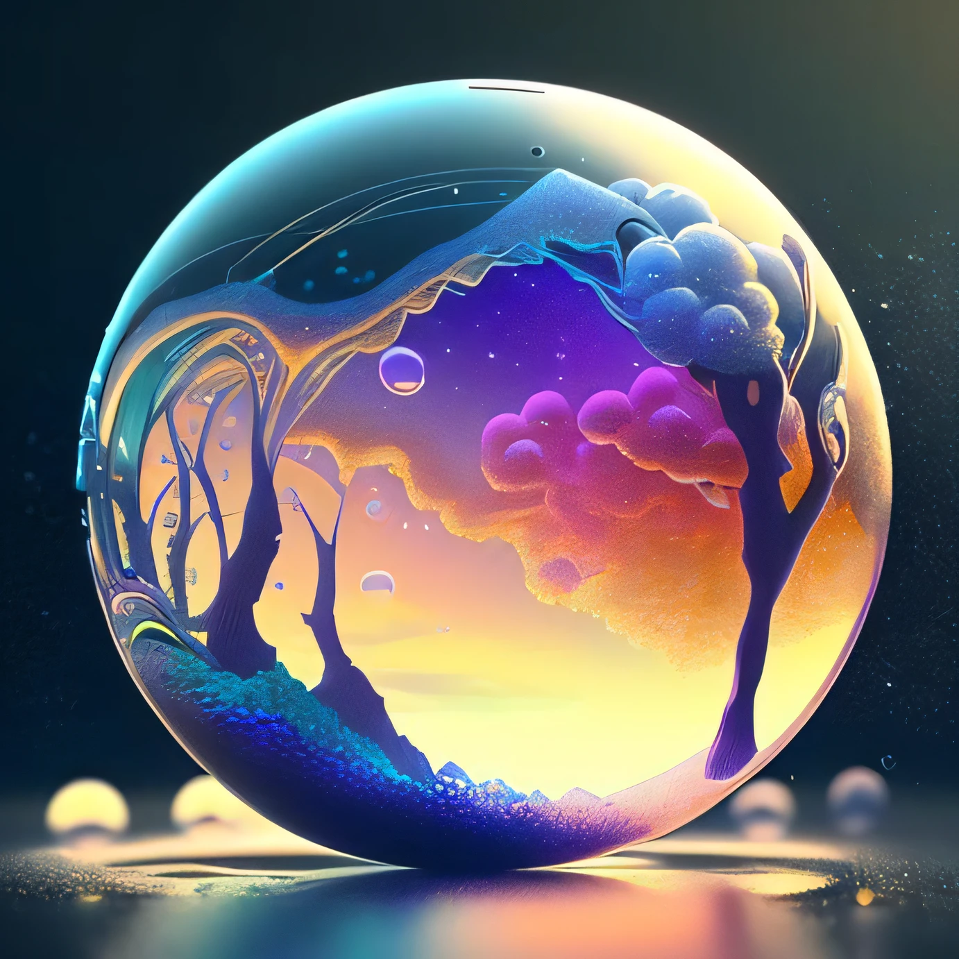 bubblerealm art