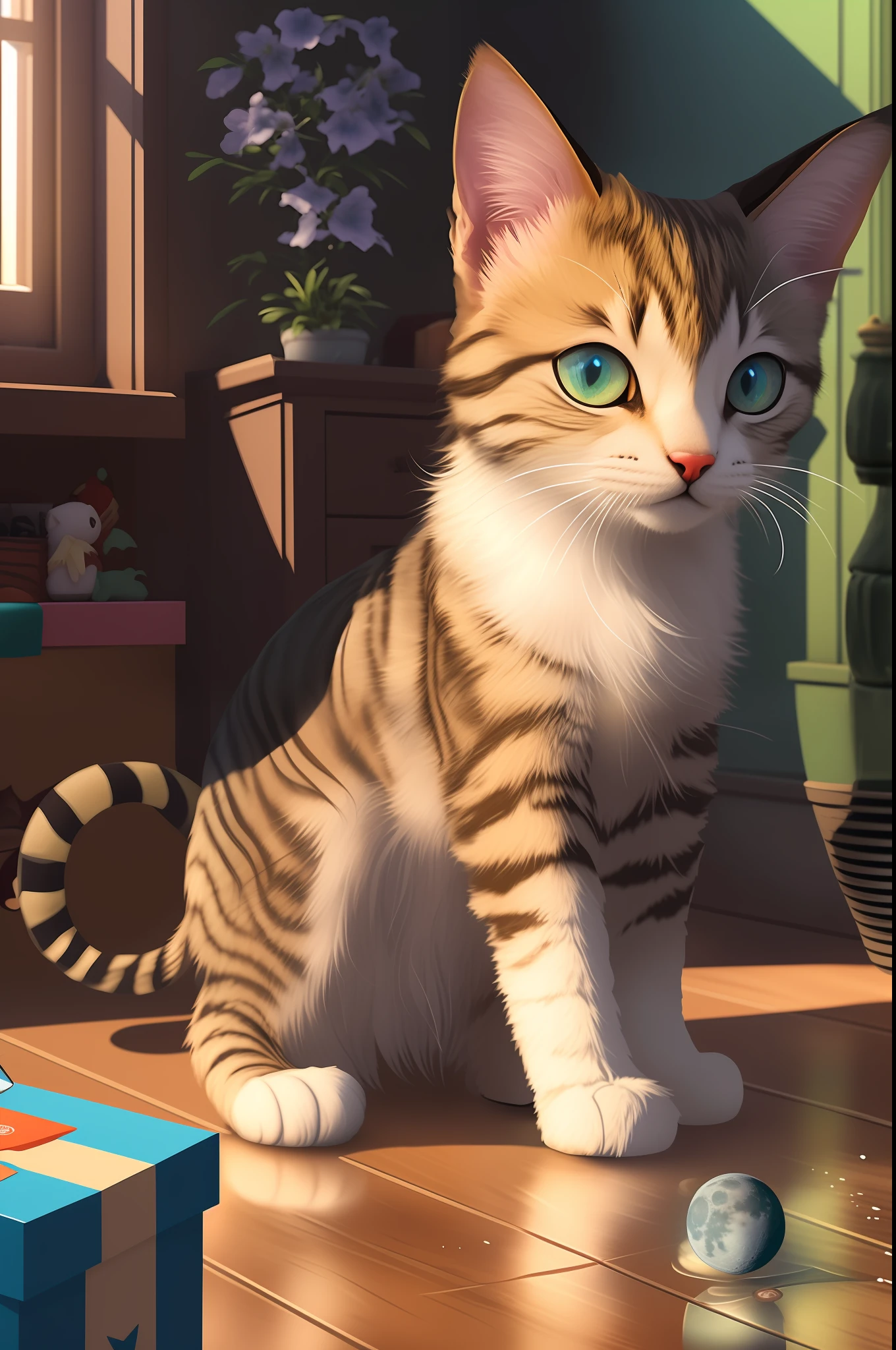 masterpiece, (best quality: 1.2), (super detailed: 1.2), illustration, (extremely delicate and beautiful: 1.2), cinematic angle, floating, (beautiful detailed eyes: 1.1), (detailed light: 1.1), cinematic lighting, beautifully detailed sky, women, white hair, blue eyes, (high tail: 1.1), raincoat, glowing eyes, (moon: 1.2), (moonlight: 1.1), starry sky, (particle illumination: 1.1), fog, snow painting, sketch, flowering