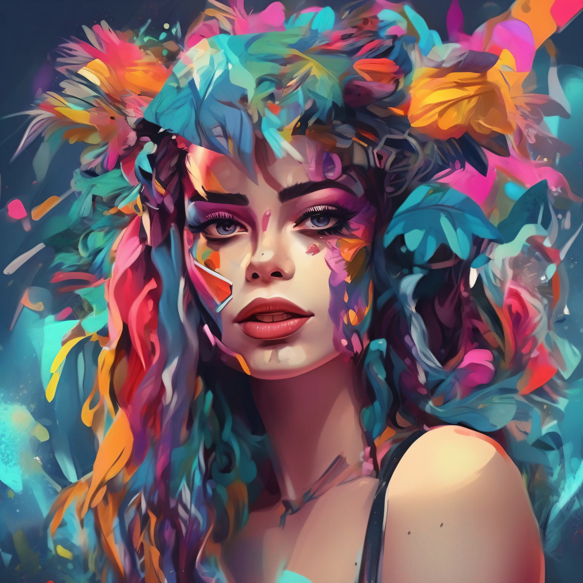 creat artwork worth 12000 for an NFT sale