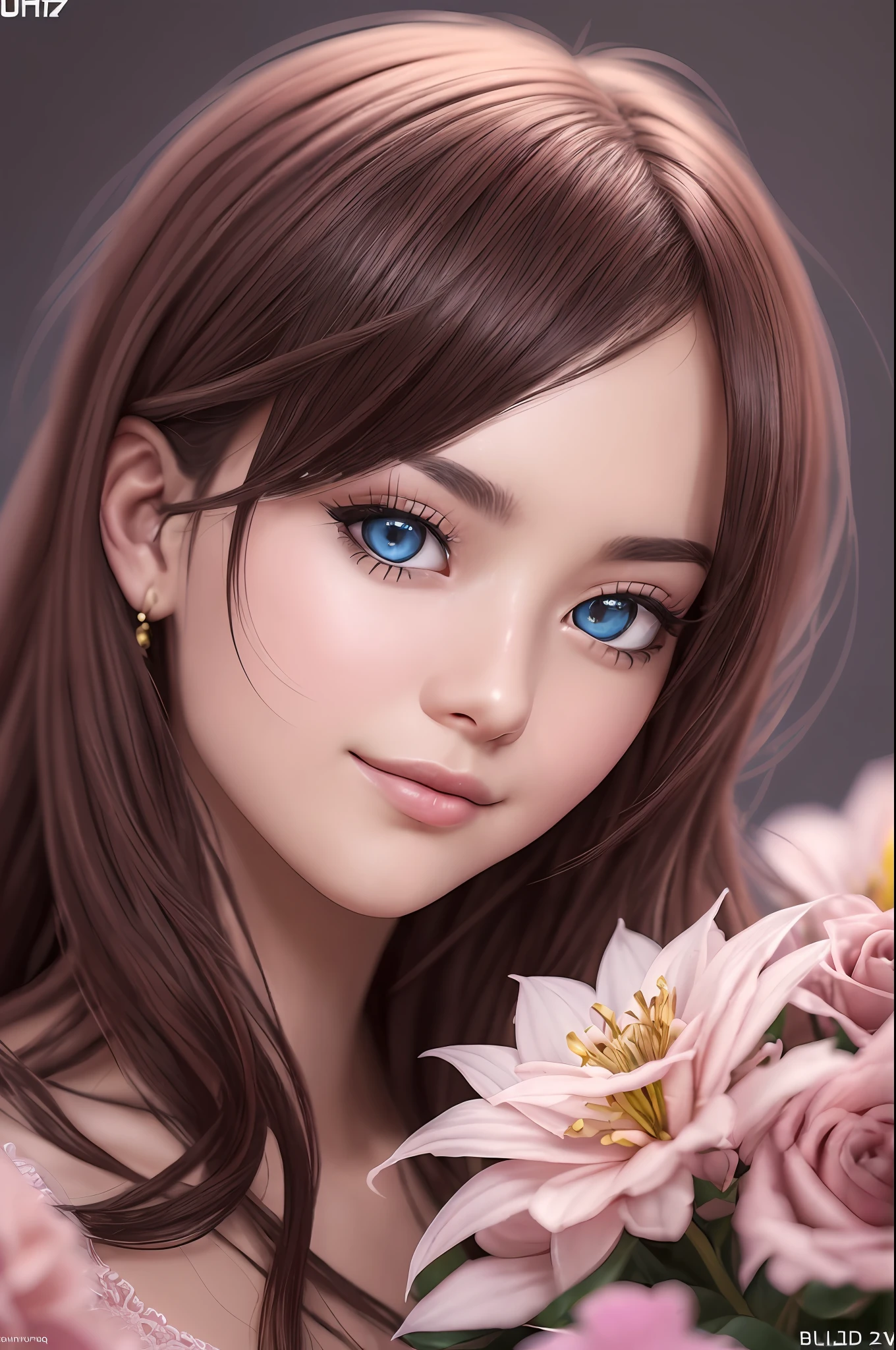 Gorgeous, young Maria Lopukhina, star eye, blusher, (realisti:1.5), (巨作, чрезвычайно детализированные обои CG unity 8k, Best qualities, high resolucion:1.2), (ultra_detailing, UHD:1.2), (pixiv:1.3), perfect lighting, Distinct, looking at viewer, Unreal engine, sidelighting, picture-perfect face, Detailed Face, pretty eyes, handsome face, (Bright skin: 1.3), idol, soft smile, upper-body, (dark red hair), (Simple background), ((Dark background)), (dof) Shot with a Nikon Z7 II, Cinematic, NIKKOR Z 24-70mm f/2.8 S lens, Resolution 45.7 megapixels, ISO sensitivity: 100, Shutter speed 1/60 second --ar 16:9 --V 5.1 --style raw --q 2 --s 750