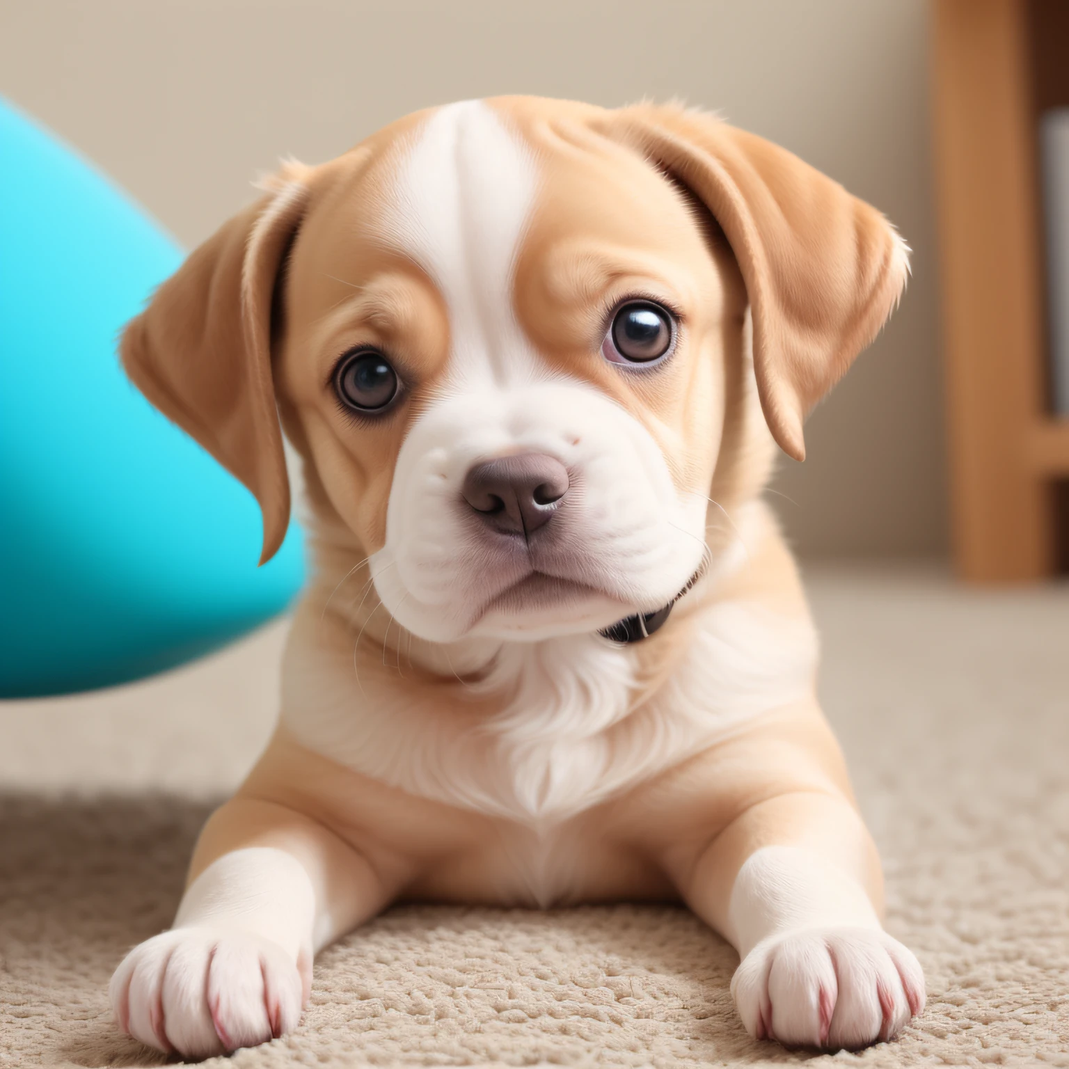 A cachorrinha cresceu. now an adult --auto