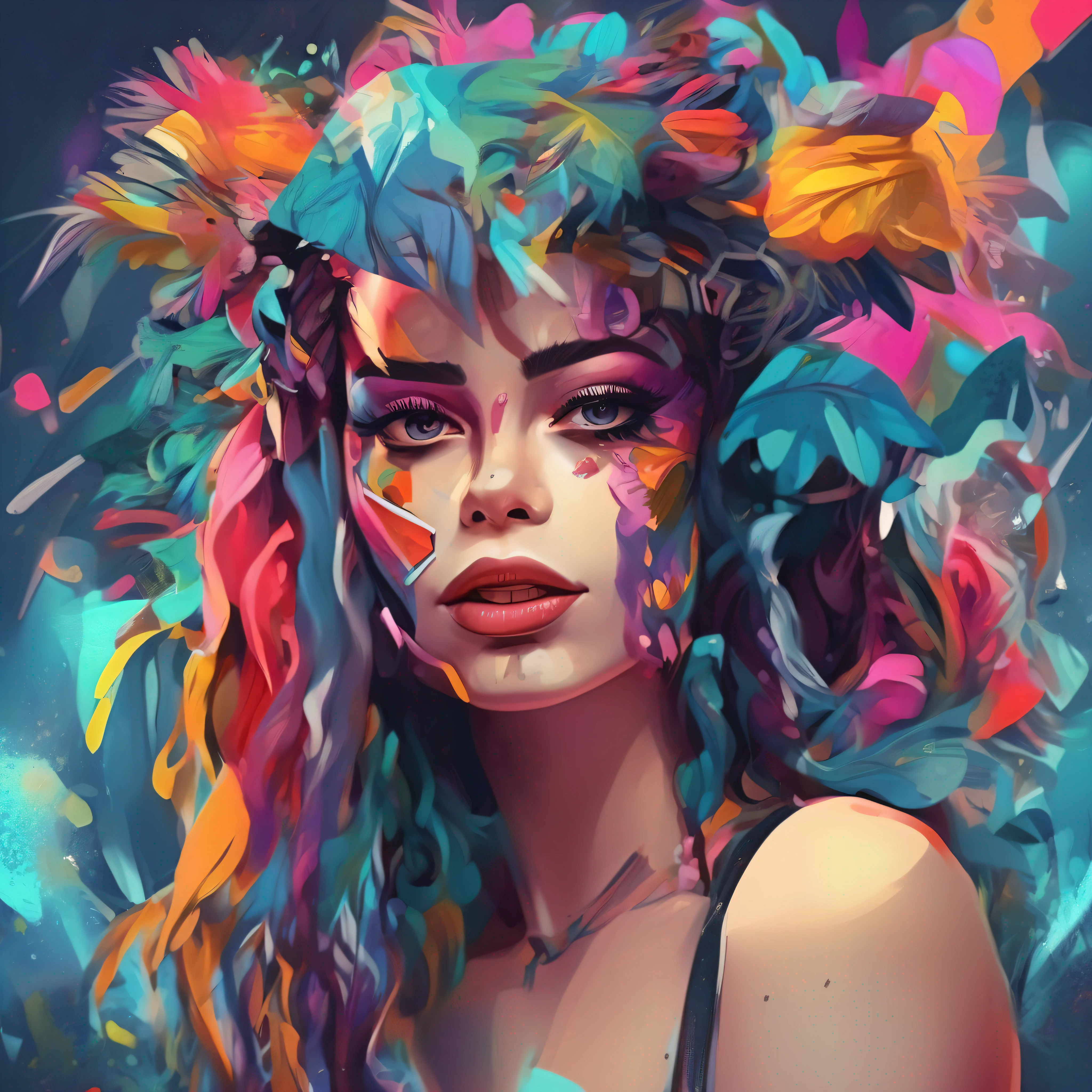 creat artwork worth 12000 for an NFT sale