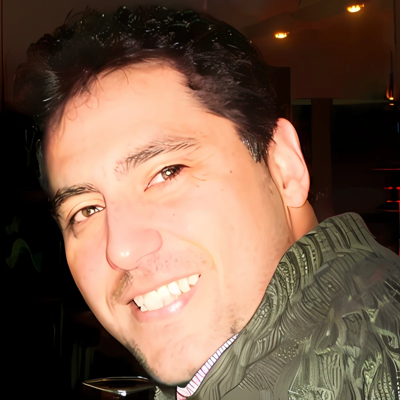 smiling man in green sweater and tie holding a wine glass, john romita senior, Steve Buschemi, david rios ferreira, Miguel Maurino, Ricardo Milos, Miguel Vicente, Anthony J. Manzanedo, Joe Unha, Toninho Matelli, Frank Frazeta, Miguel Pangrazio, Paulo Pepera, mario martinez, George Doutsiopoulos