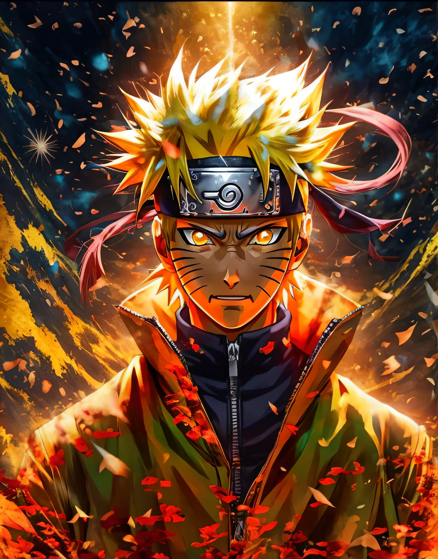 anime, Naruto olhar irritado , papel de parede,  Naruto com olhos vermelhos , papel de parede, Naruto,  Naruto uzumaki, badass anime 8 k, cabelo amarelo e olhos vermelhos ,  ultra detalhado , melhor qualidade , obra-prima, foto super fina, melhor qualidade,  Naruto Uzumaki olhando para a camera , unreal engine 5