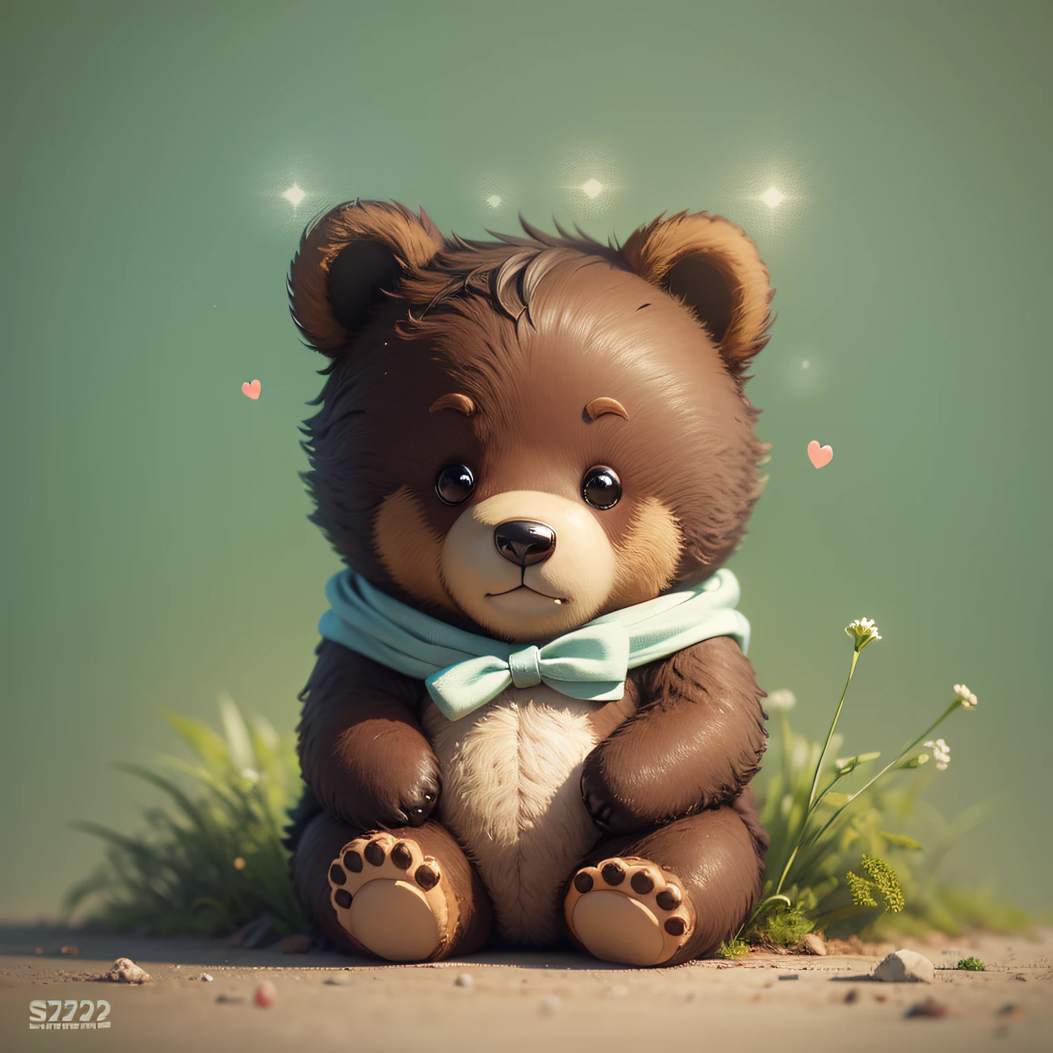 the little bear in the wonderfull florest --auto