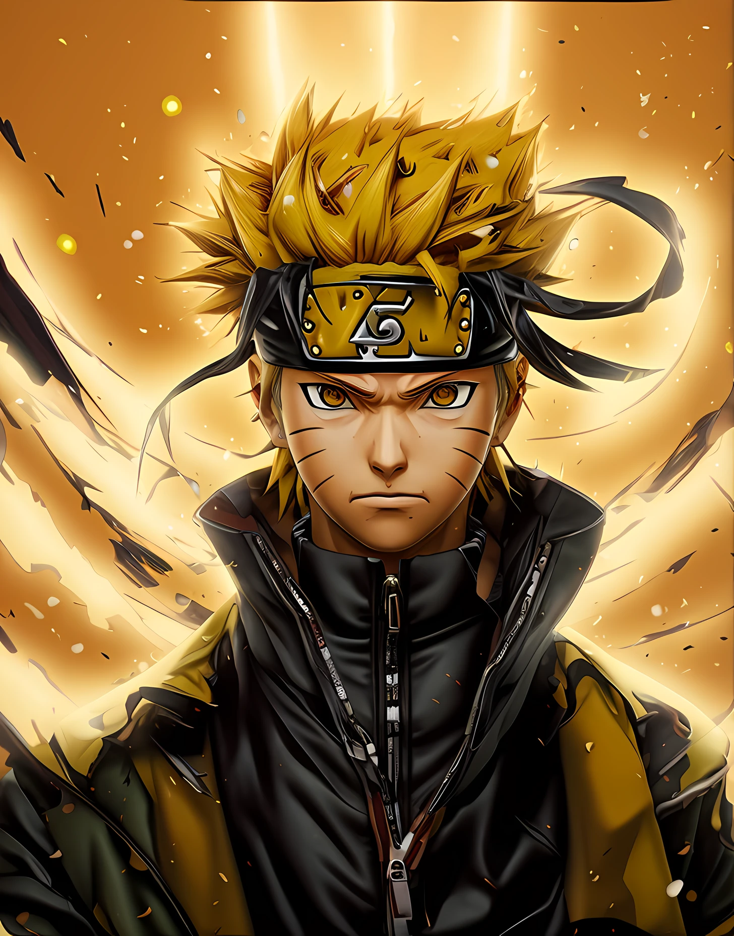 anime, Naruto olhar irritado , papel de parede,  Naruto com olhos vermelhos , papel de parede, Naruto,  Naruto uzumaki, badass anime 8 k, cabelo amarelo e olhos vermelhos ,  ultra detalhado , melhor qualidade , obra-prima, foto super fina, melhor qualidade,  Naruto Uzumaki olhando para a camera , unreal engine 5