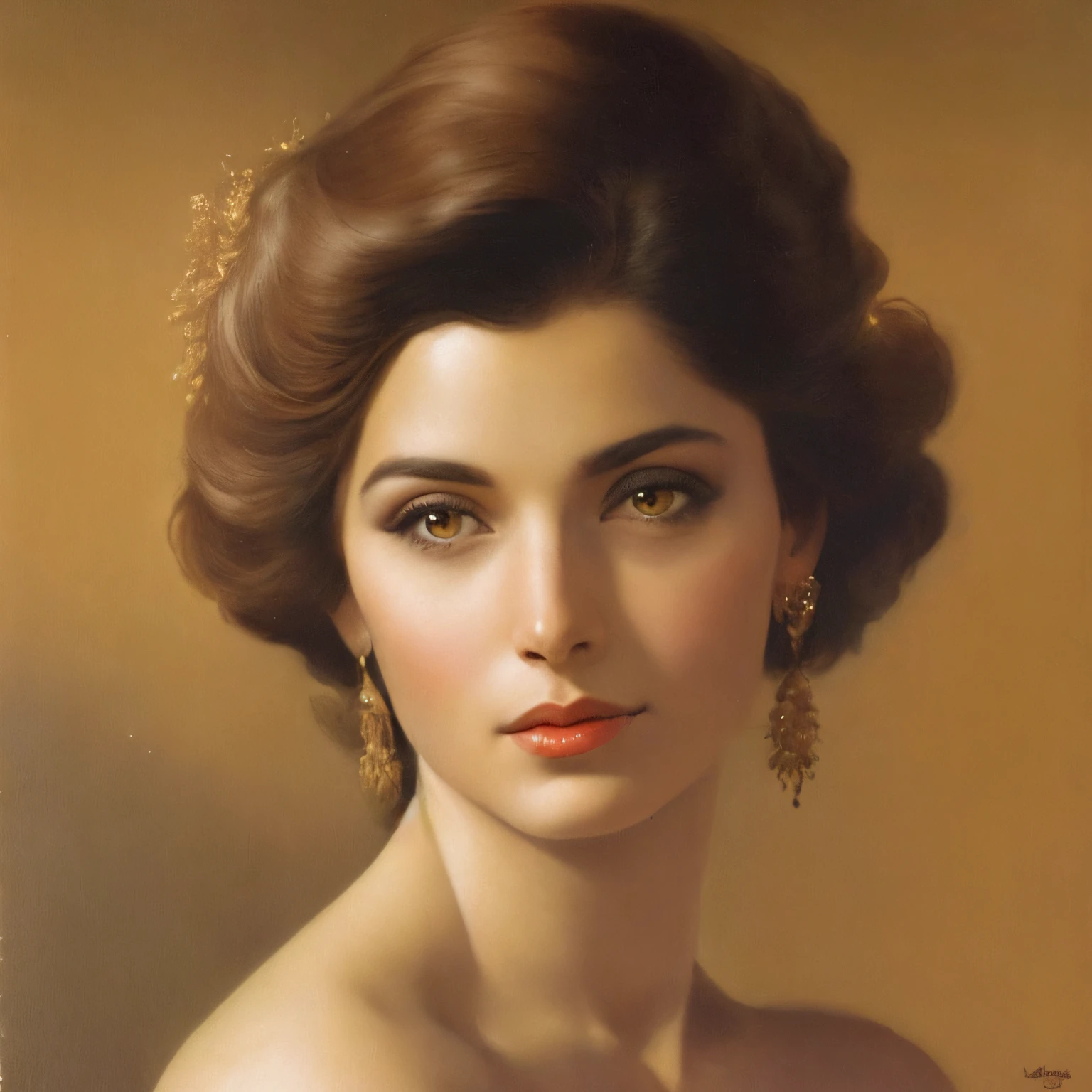 Beautiful woman, Henri Asencio --auto