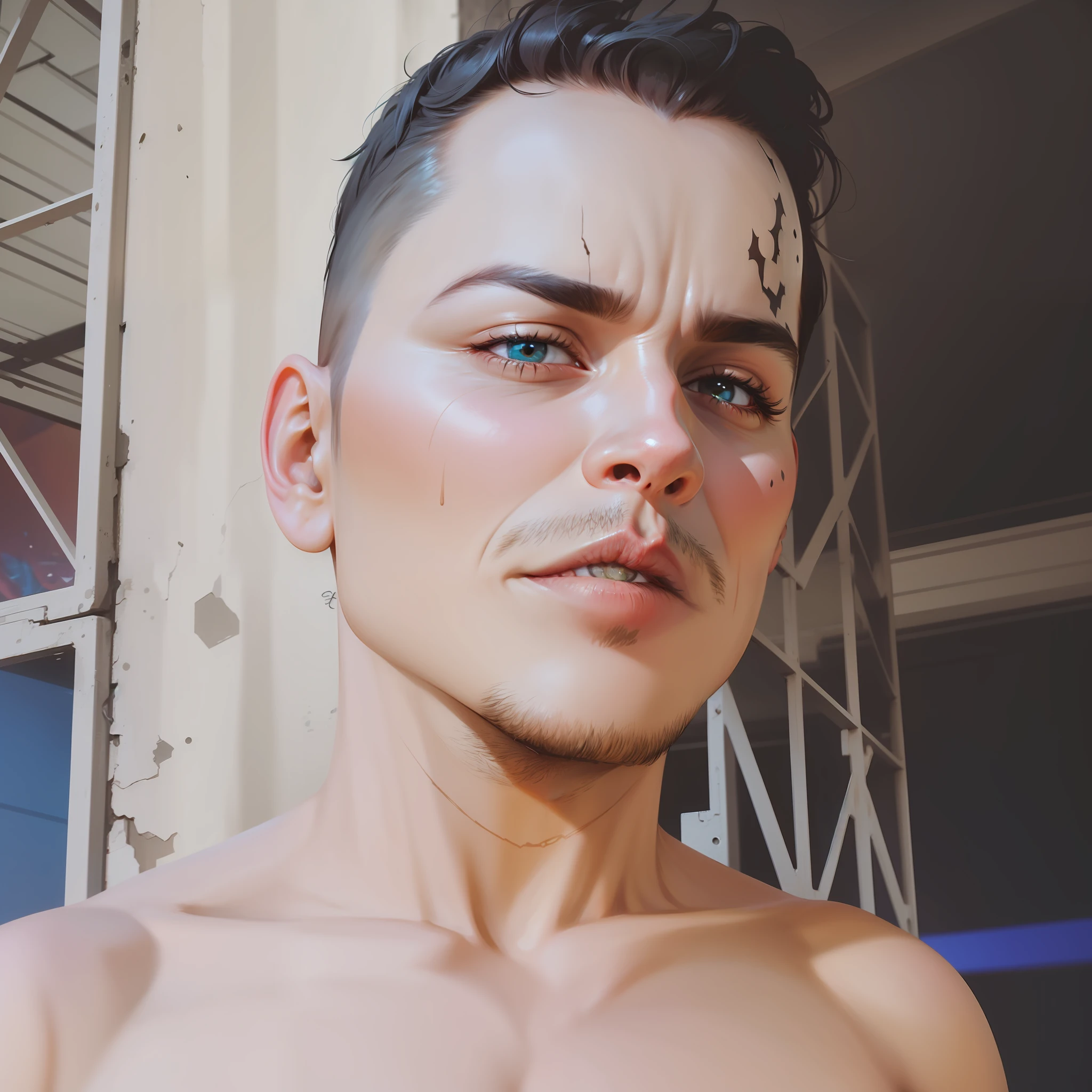 Metade Cara Homem-Aranha, Metade Cara Peter Parker, Cyberpunk, Capuz, 8K