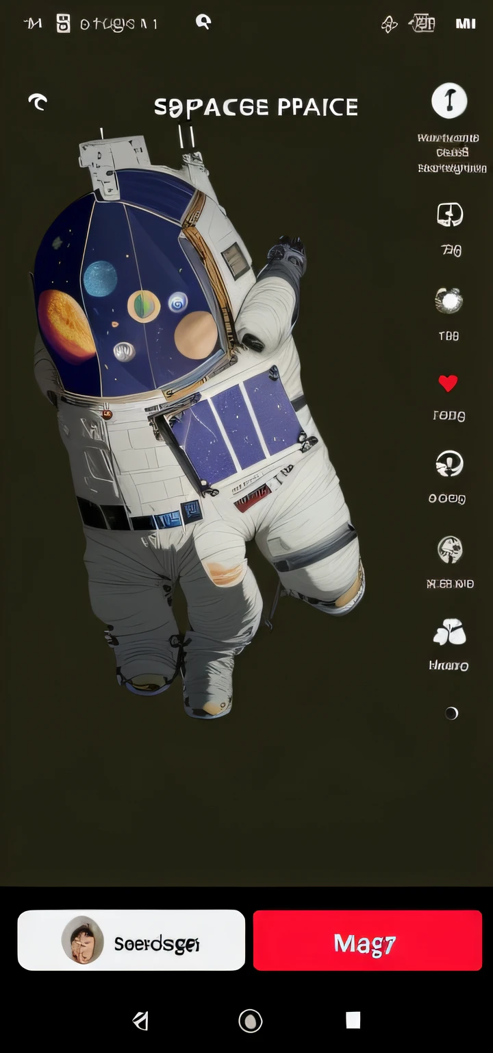 (1girl:1.1) wearing a (loose fitting:1.3) (spacesuit:1.2), (baggy oversized:1.3) clothes, on the surface of the moon, lunar lander in the background, (worried expression:1.2), (nervous:1.3), concerned, beautiful 8k wallpaper, highly advanced, intricate, (digital art:0.9), highres, superb, 8k wallpaper, extremely detailed, intricate