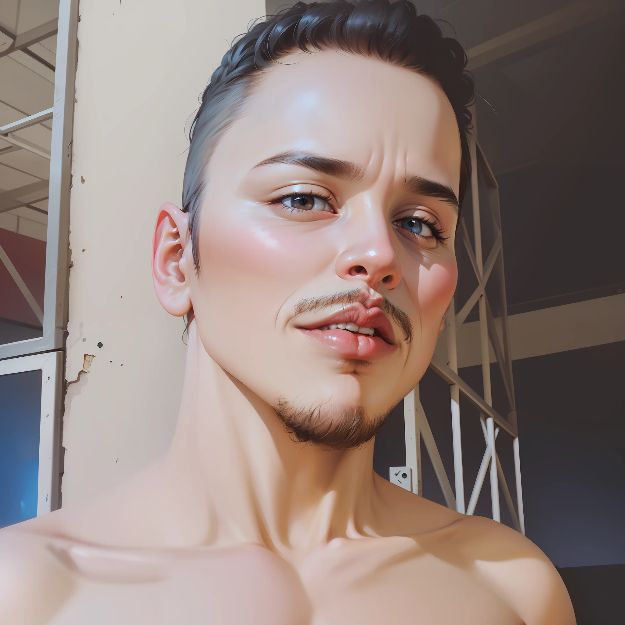 cbzbb, personagem, fofo, pequeno, bonito, Devian Art, Trending Artstation, Digital Art, Detailed, Cute, Realistic, Humanoid, Character, Minúsculo, Cinematic Sho, Cinematic Lights, Elon Musk, выглядит счастливым