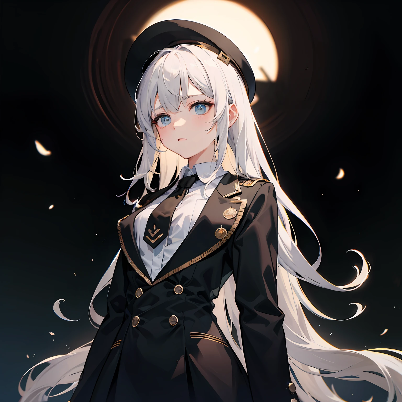Uma mulher mafia delinquente expressao seria cabelo curto tomboy seria chapeu fedora, atmosfera de suspense, armas, (absurdres, highres, ultra detalhado),garota, solo, madura (cabelo curto, franja de lado),olhos (cinza), usando um chapeu fedora, delinquente ,roupas rasgadas, suspense, colorido, mais alto detalhado, parte superior do corpo, imponente, camera de baixo