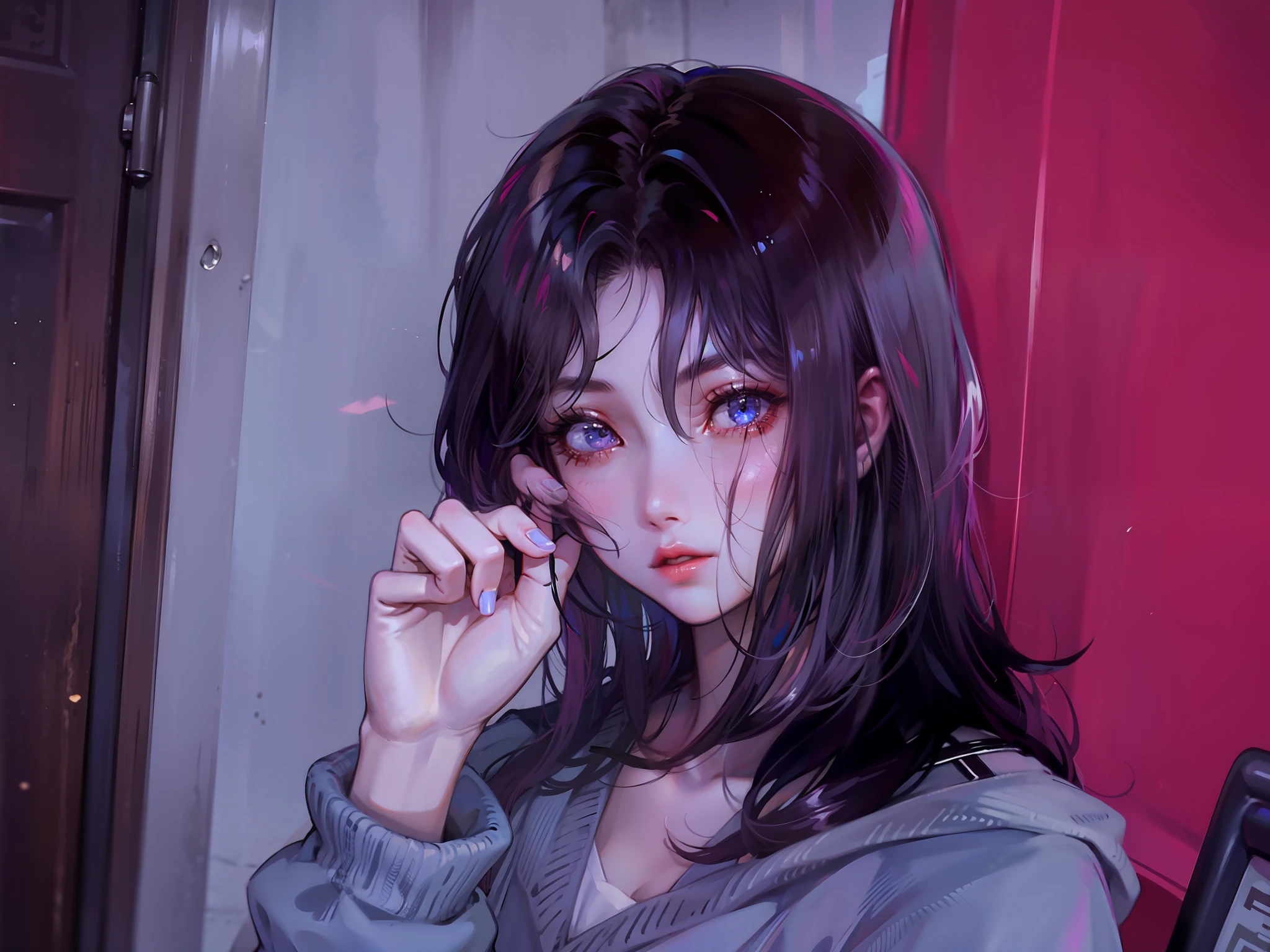 1 girl