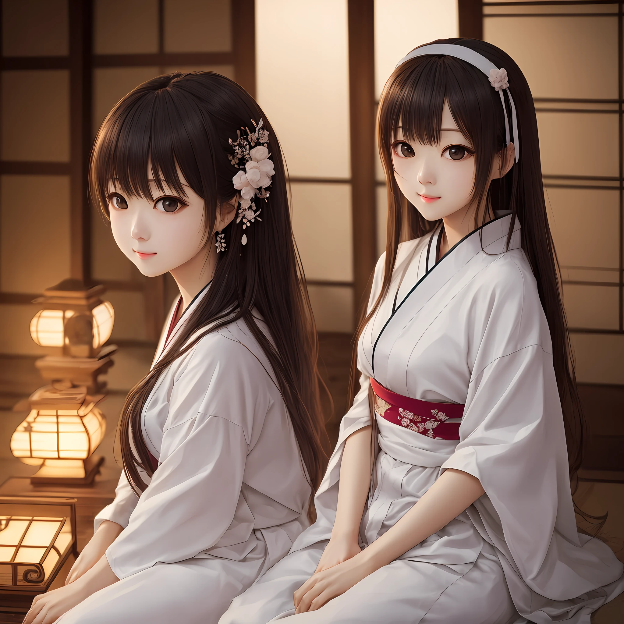 Tenkai Yuki like、super highly detailed、Realstic、Raw photo、Beautie、kawaii、ryokan、a 1 girl --auto