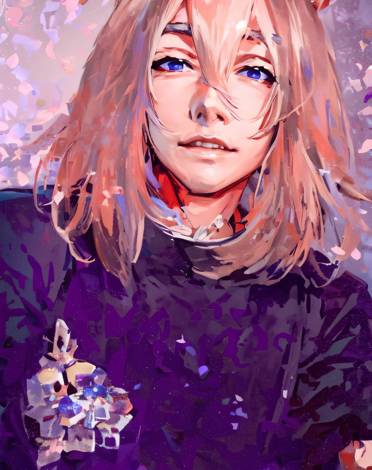 (A masterpice)、(of the best quality)、Red-haired、vampiric