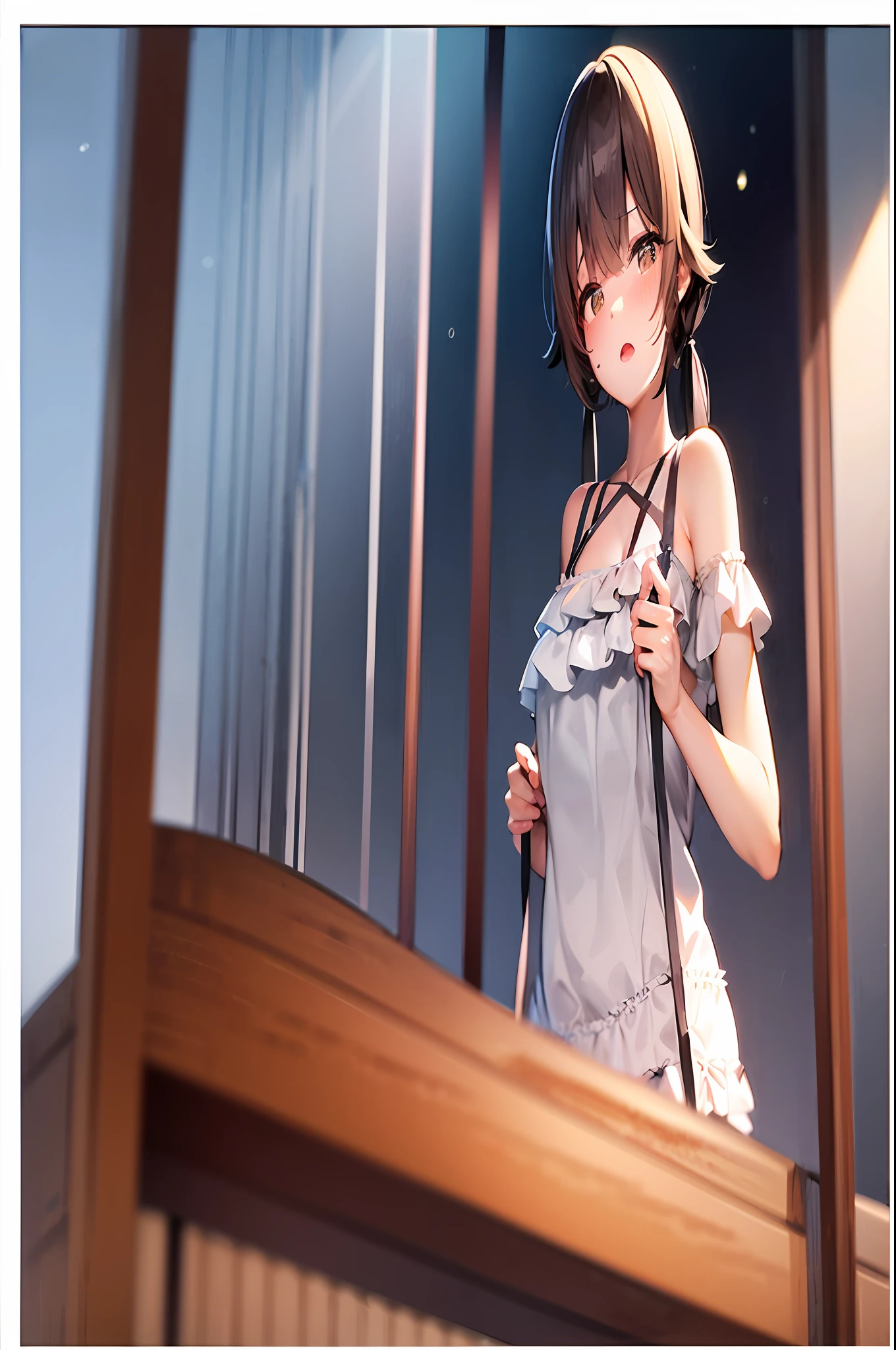 A transcendental cute girl who unknowingly likes it.