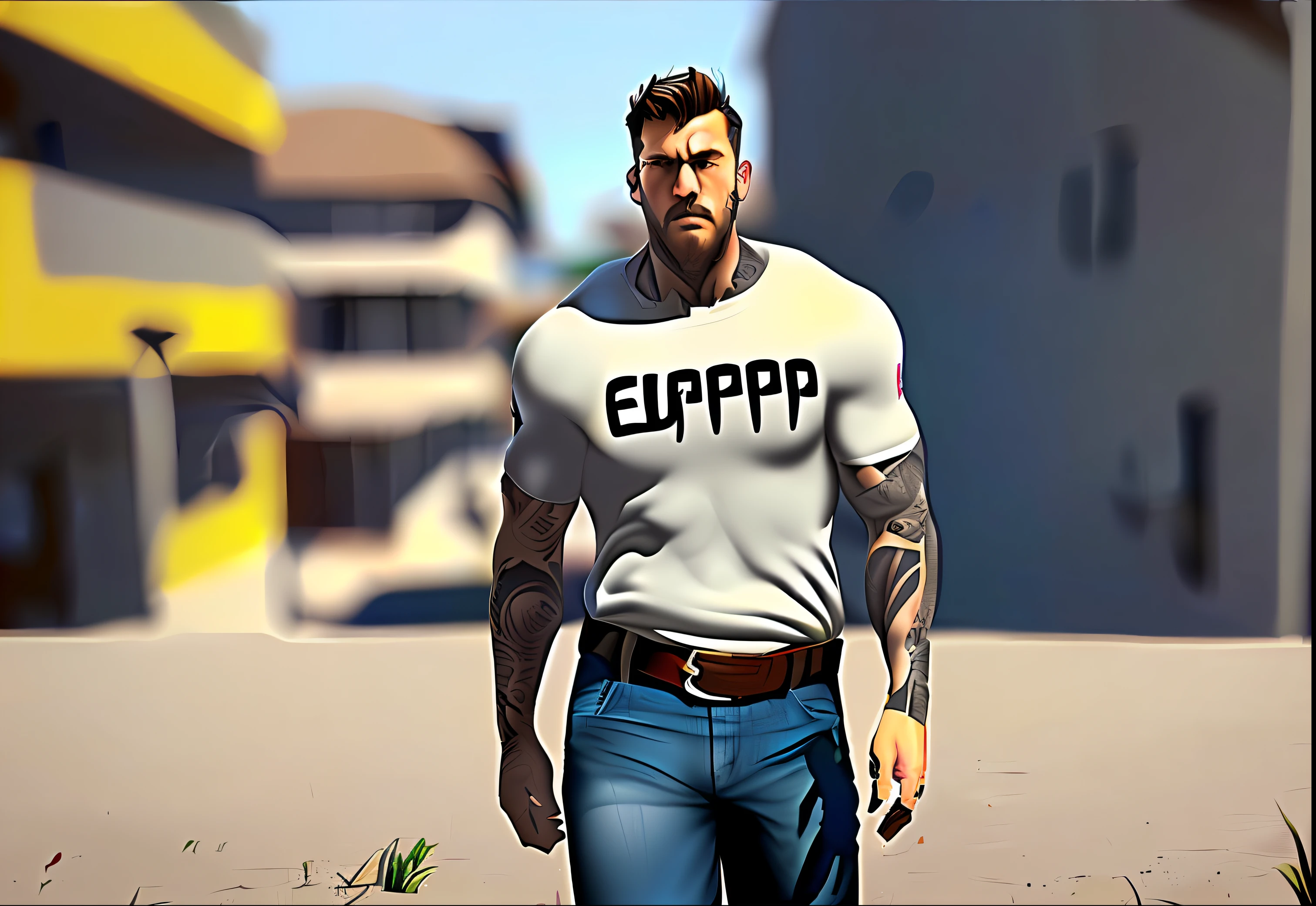 Nvinkpunk, (((homem europeu de meia-idade))), obra-prima, melhor qualidade, ((rosto detalhado)), ((Concedido)), (alto detalhe), claro, 8k, trending on ArtStation, complexo