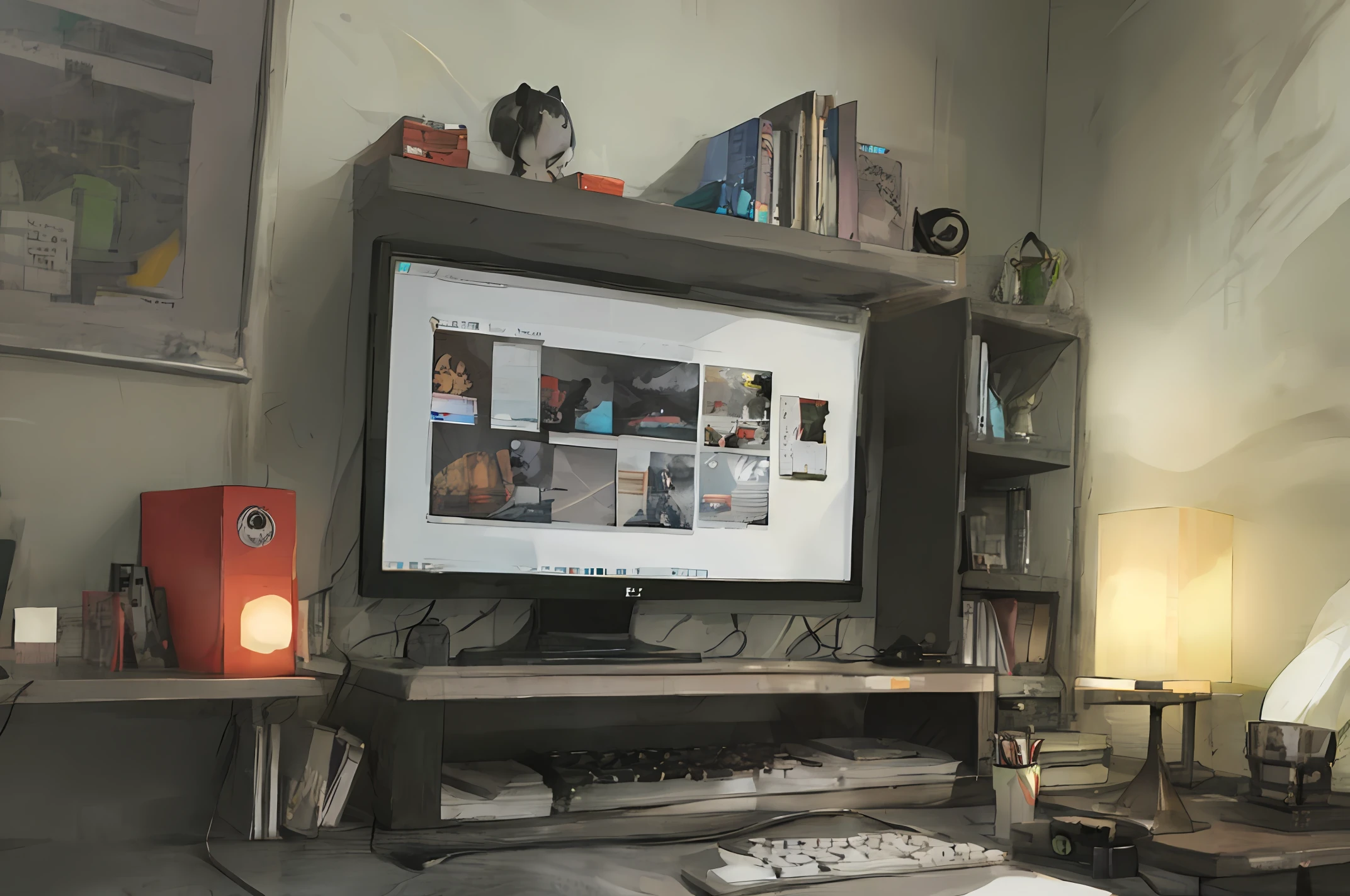 Monitor stand