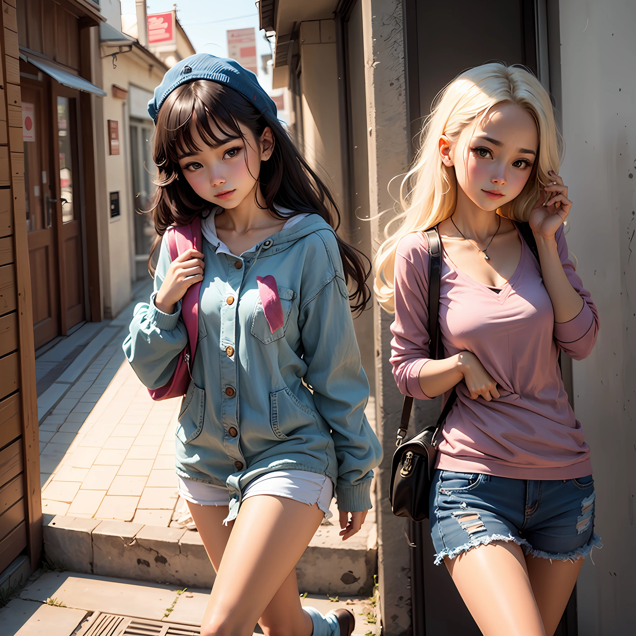 Real style, A cute girl, --auto