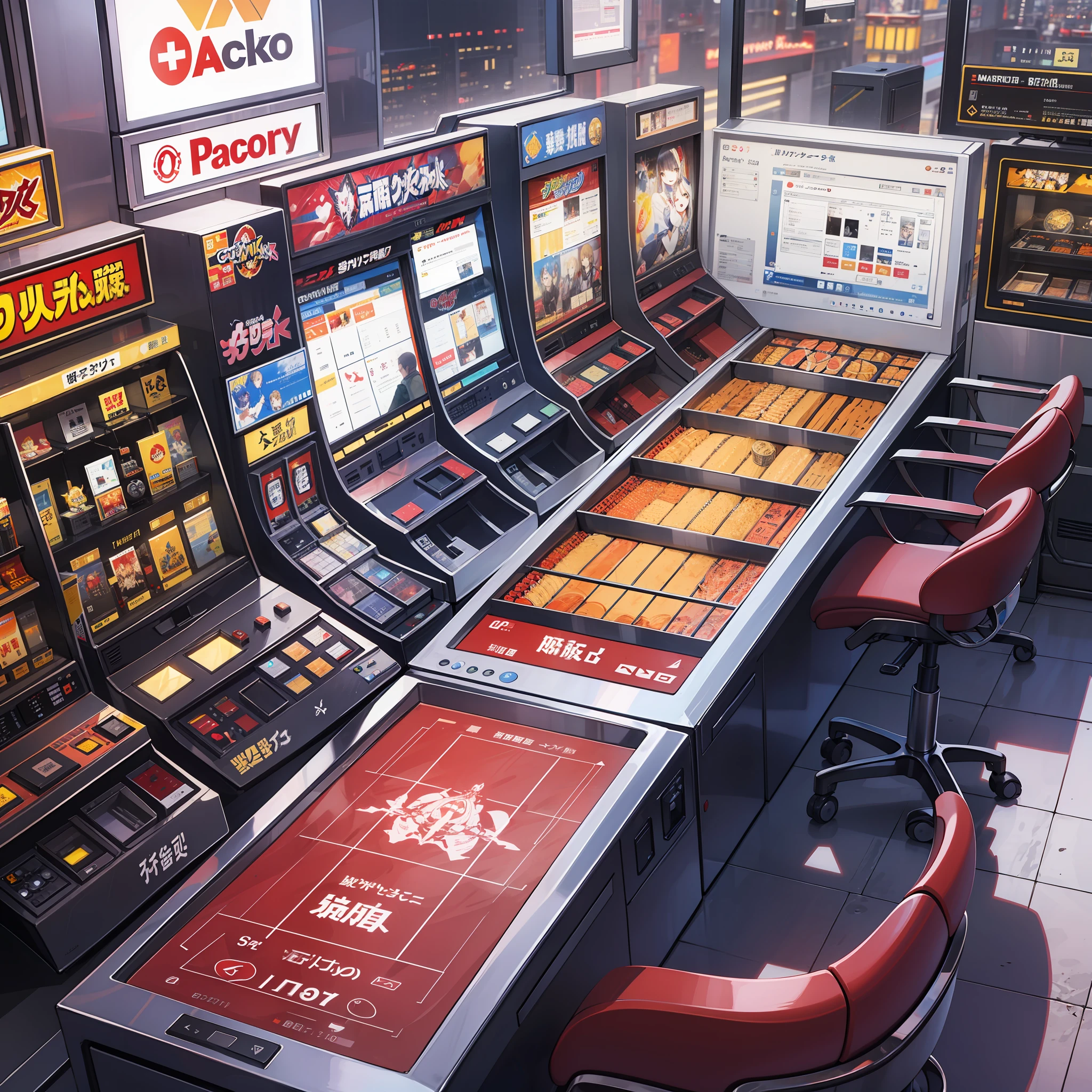 Analyze information from pachinko parlors、Capture a pachinko parlor、Set yourself up for victory、Data Analytics、Data Analysis、sf、Cyberpank、underground
