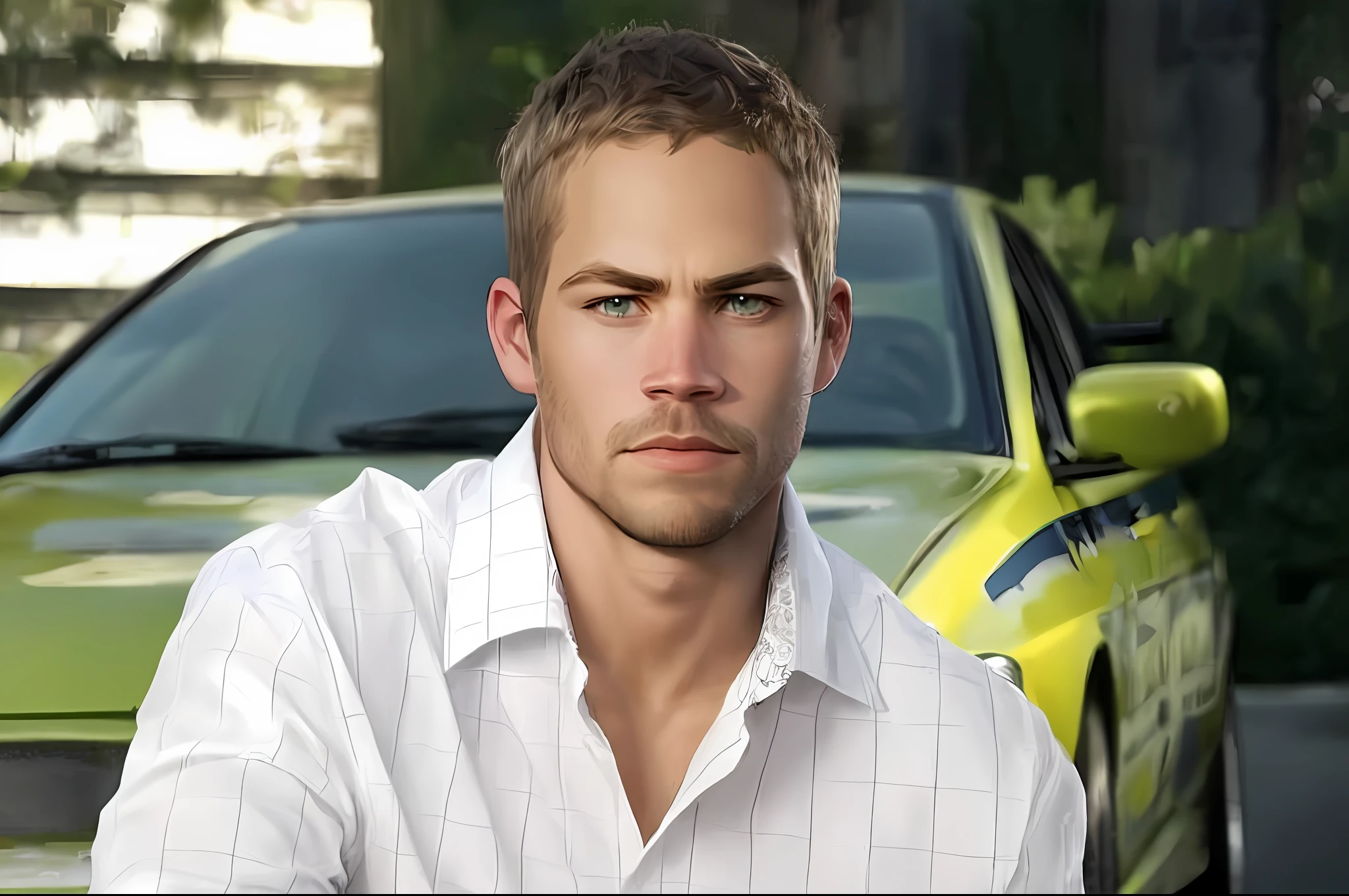 Paul Walker, estilo avatar