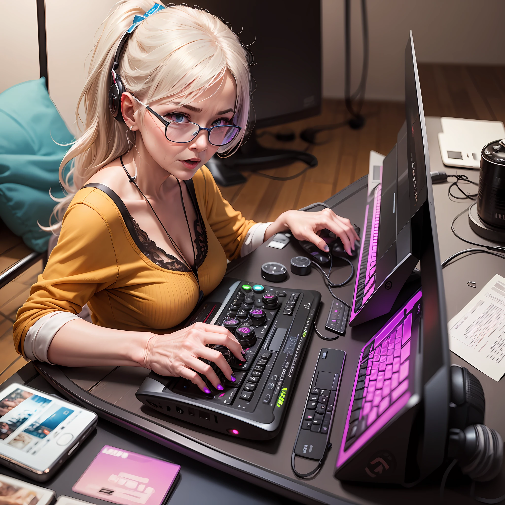 grandmother Gamer --auto