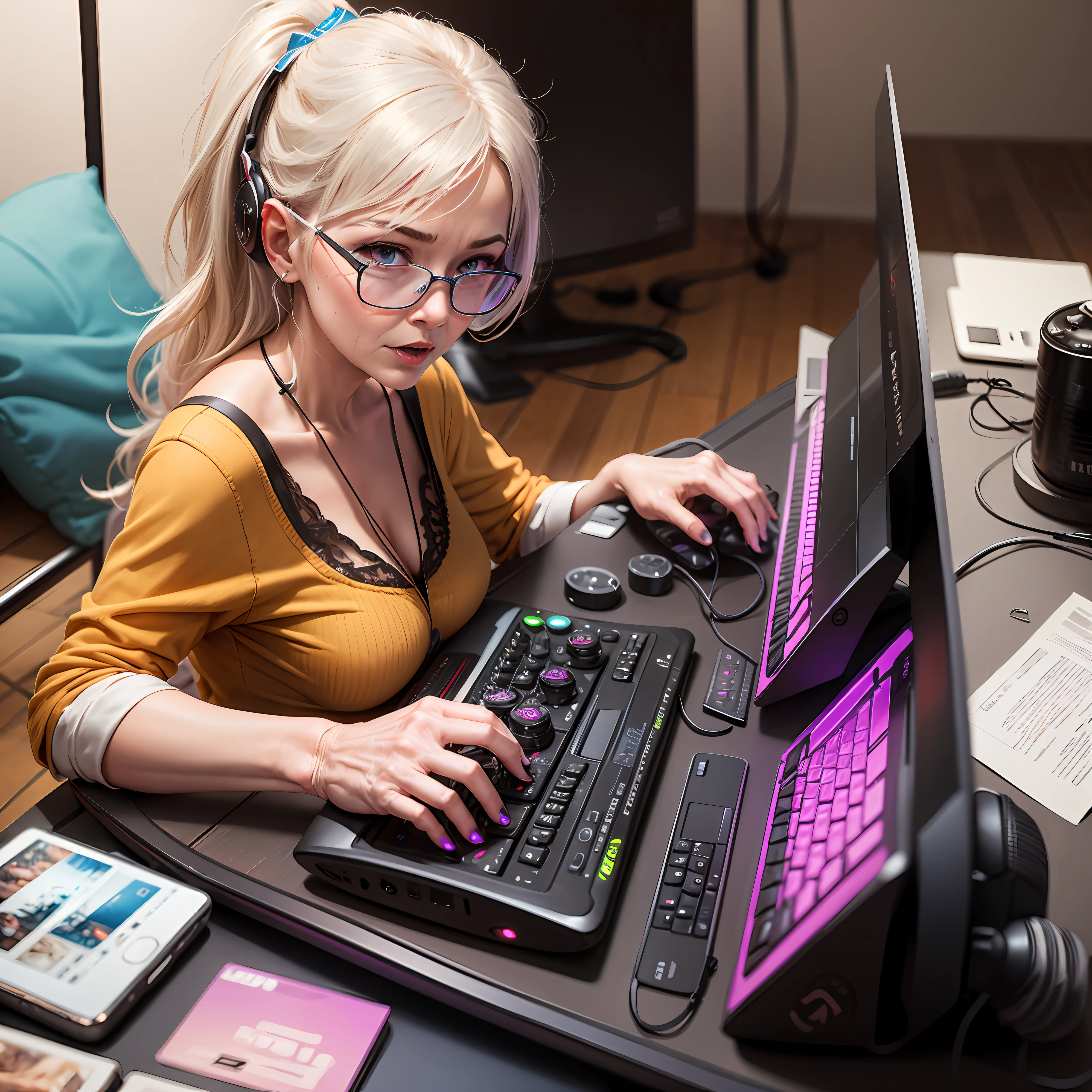 grandmother Gamer --auto