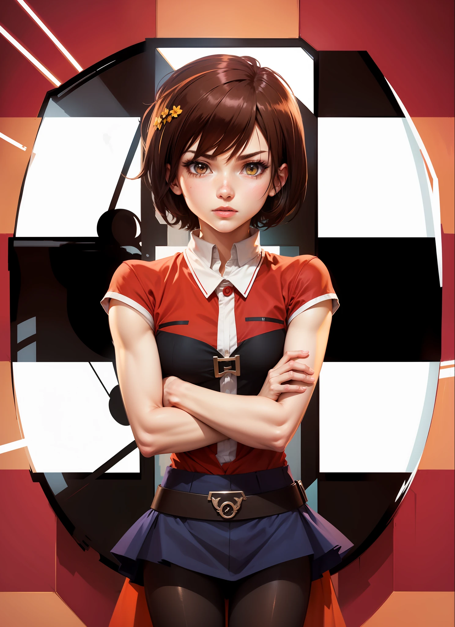Transforme em uma personagem de anime 2d