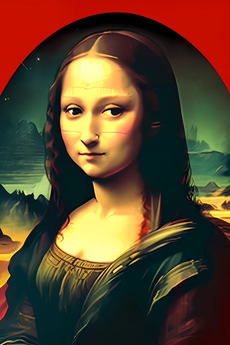 Uma foto da.monalisa