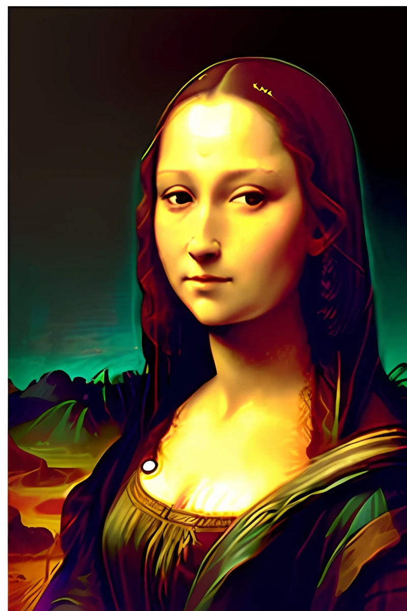 Uma foto da.monalisa