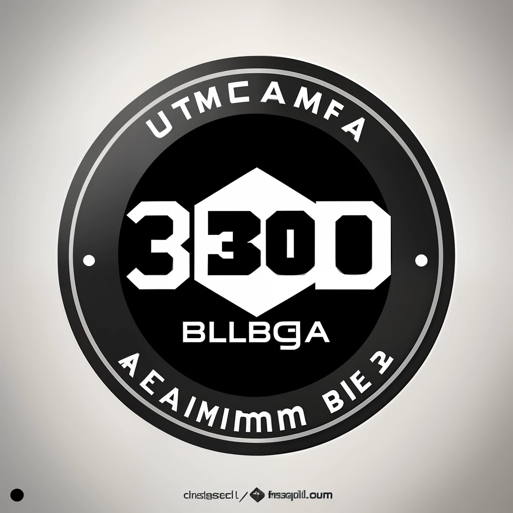 Uma logo para a marca 30BELAFORTEMAGRA