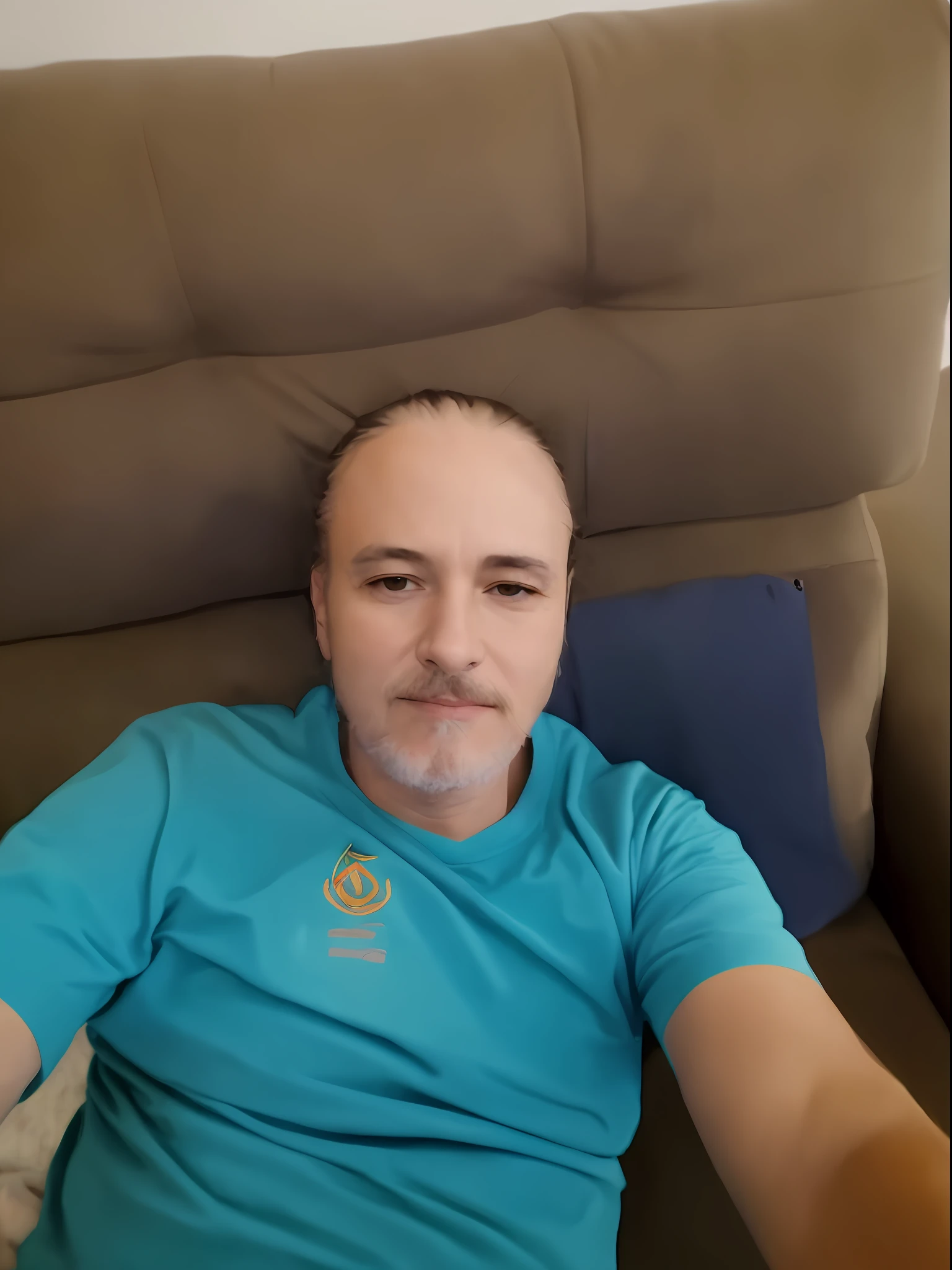 Uma foto da monalisa