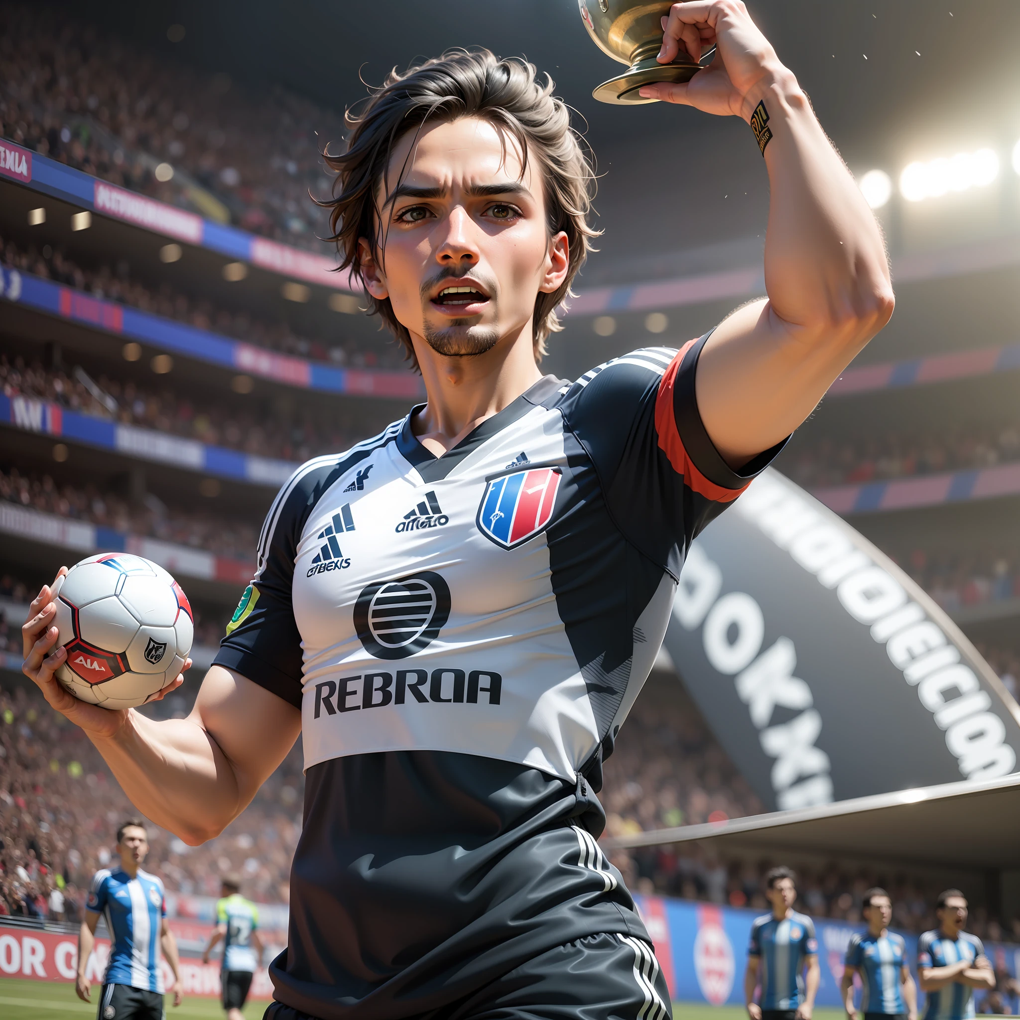 Recreate the Copa Libertadores Cup