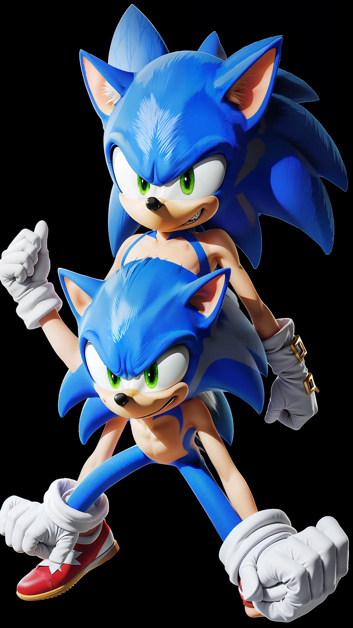 villain sonic