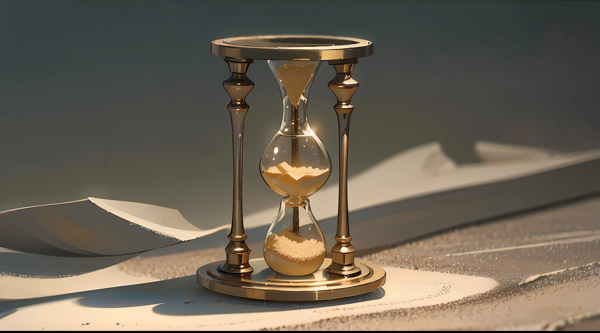 sand hourglass, sand clock