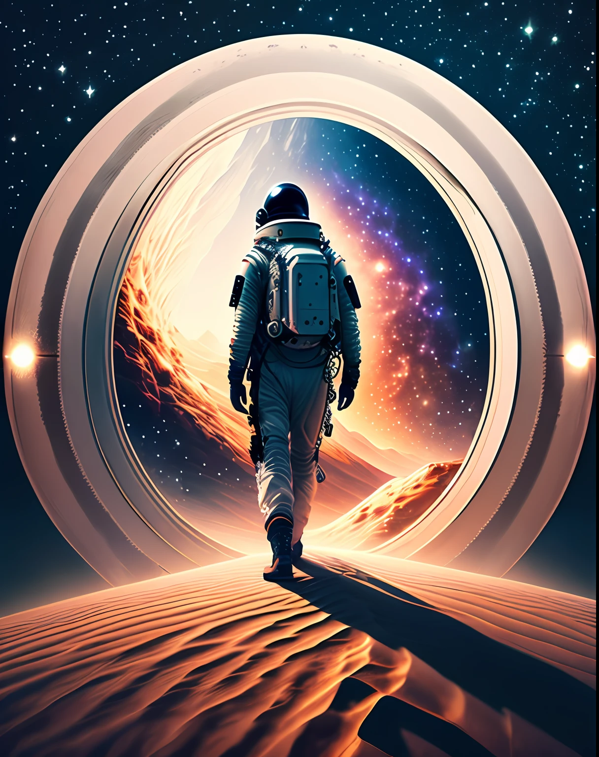 Walking in the interstellar,4K