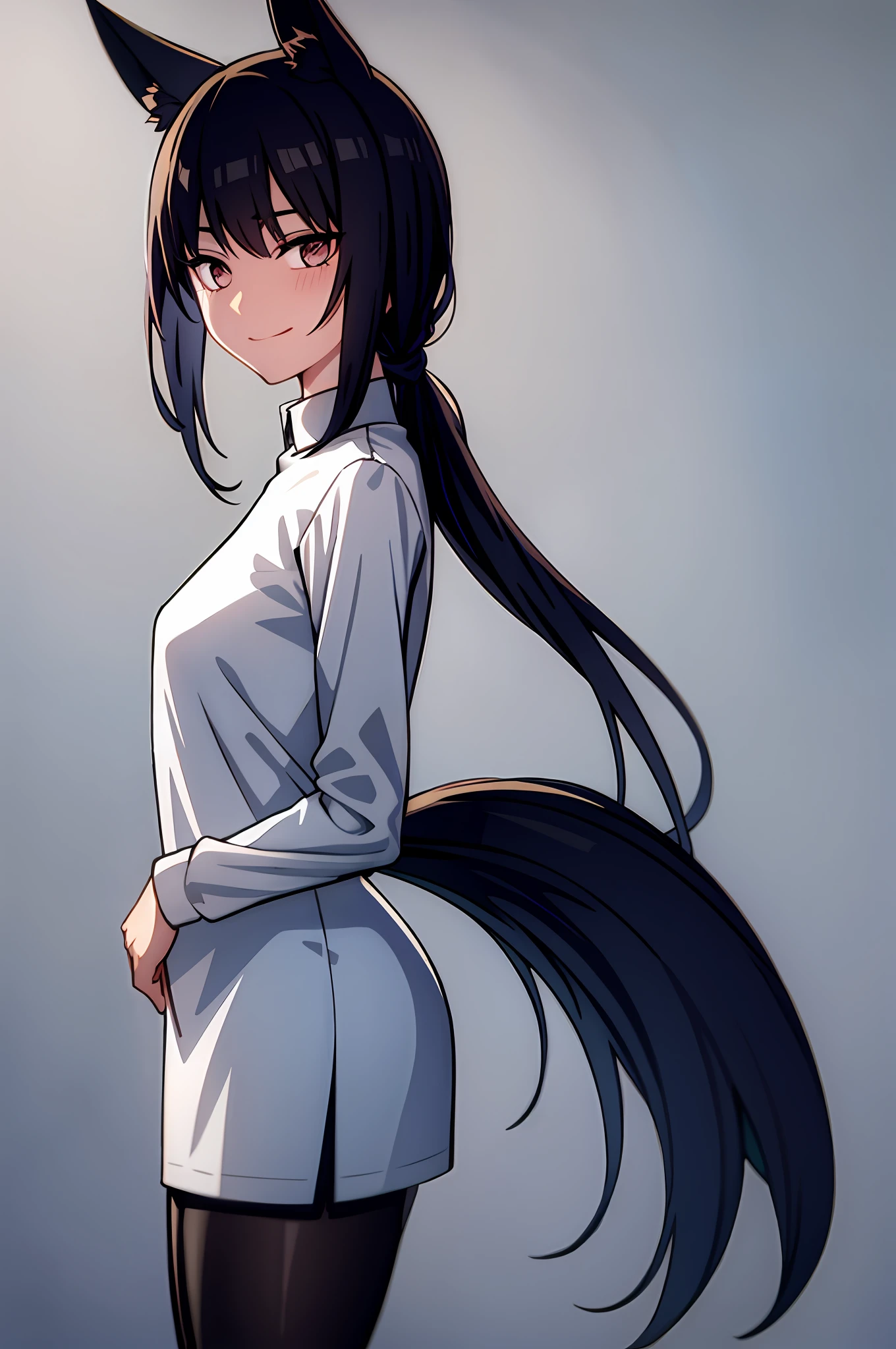 give her a black dress