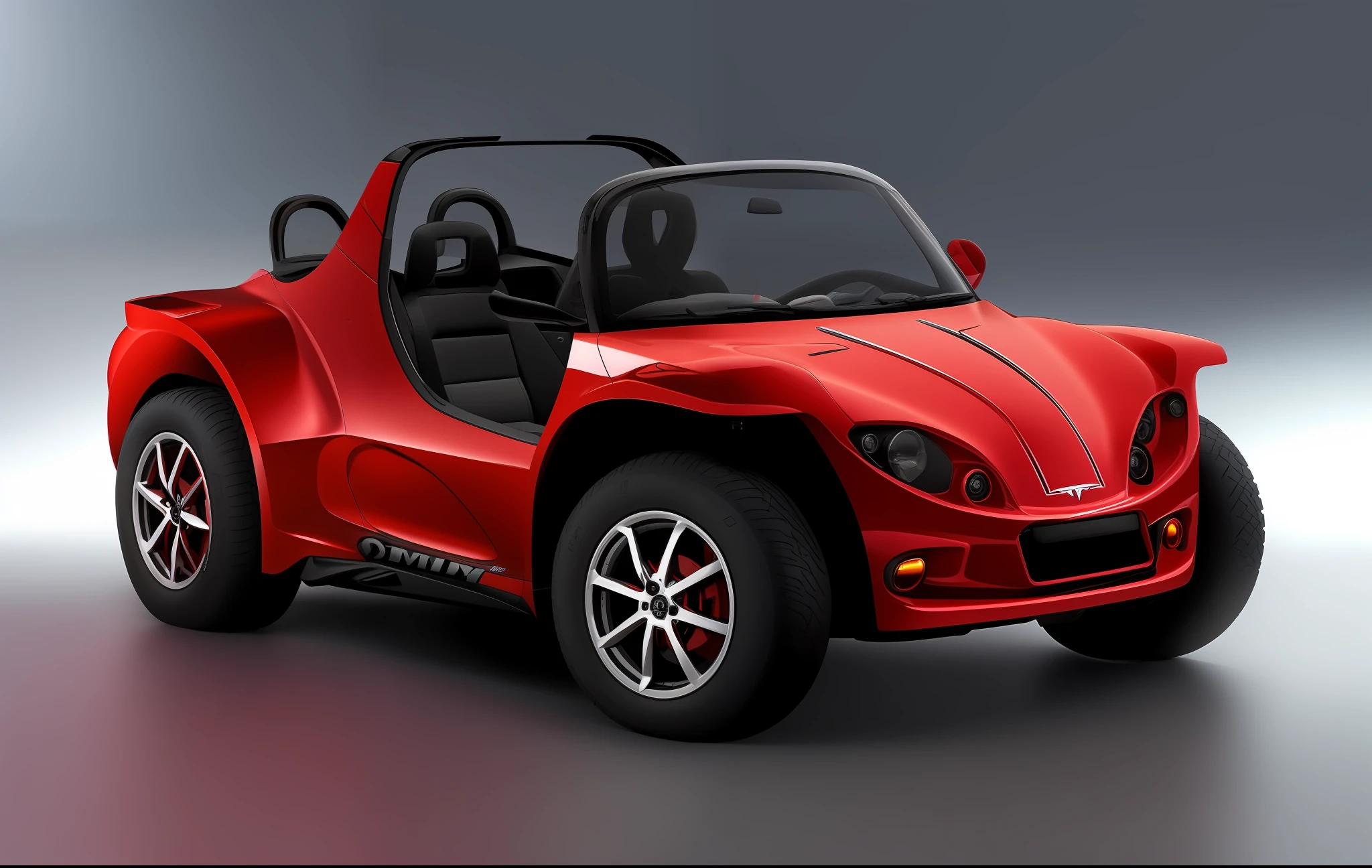 um close up de um carro vermelho e branco com uma faixa branca, carro esportivo, Tesla Duna Buggy, charrete, carro esporte, O carro mais charmoso do mundo, Carro esportivo vermelho dos anos 80, exotic, carro vermelho, carro esportivo, miniatura de um carro esportivo, Roadster, vista completa de um carro esporte, vehicle concept photo!!, capota macia