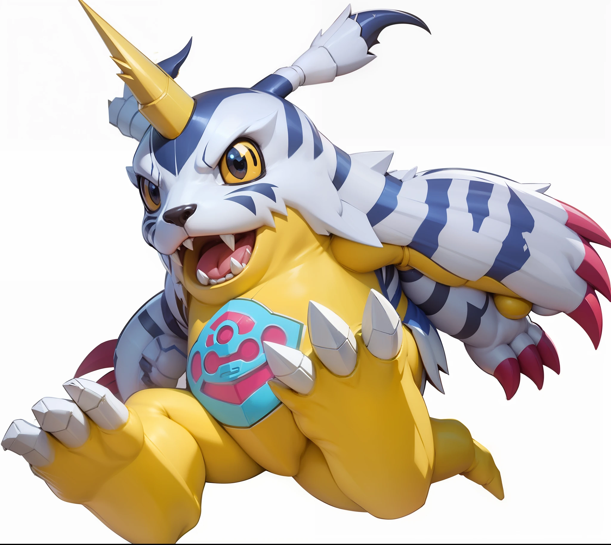 Gabumon 4k realista
